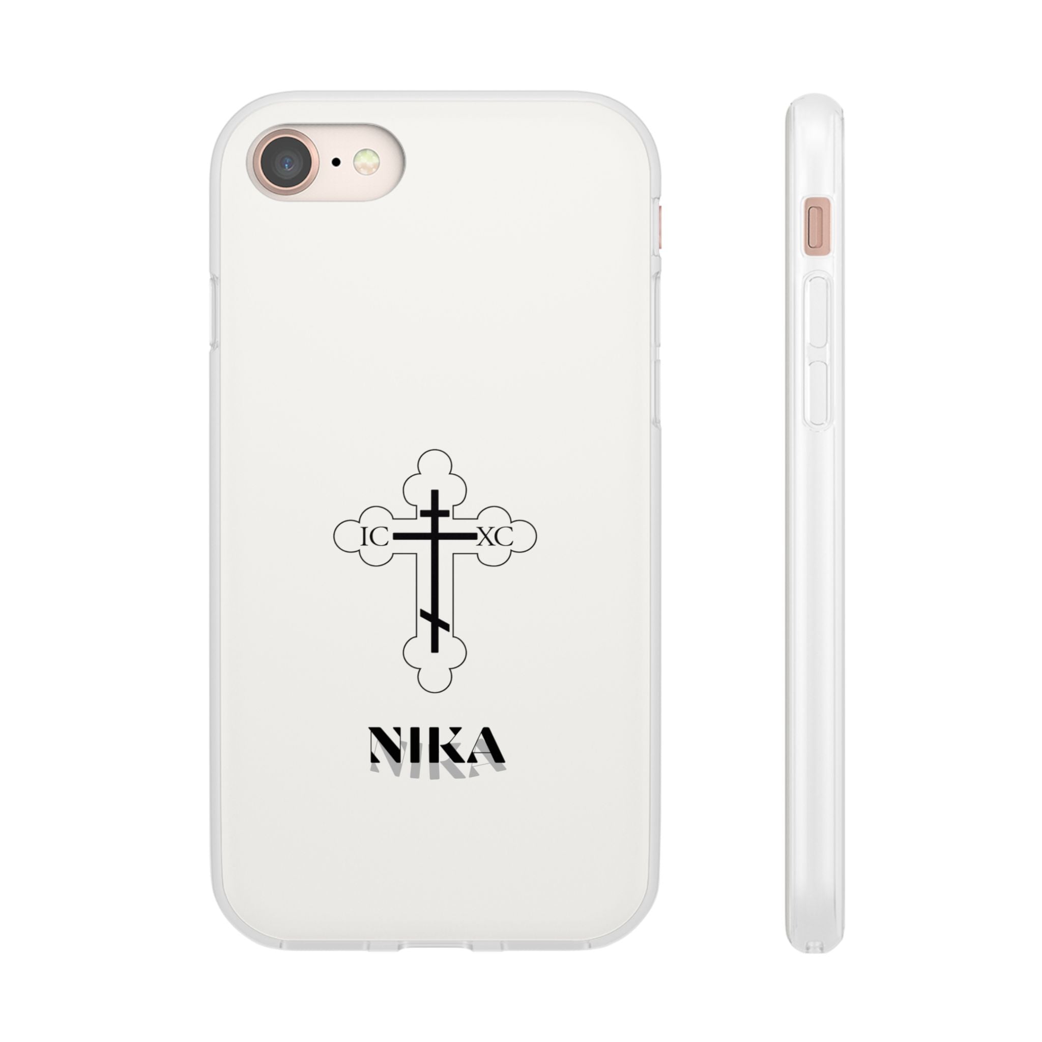 Christian Cross Phone Case – NIKA Orthodox Design