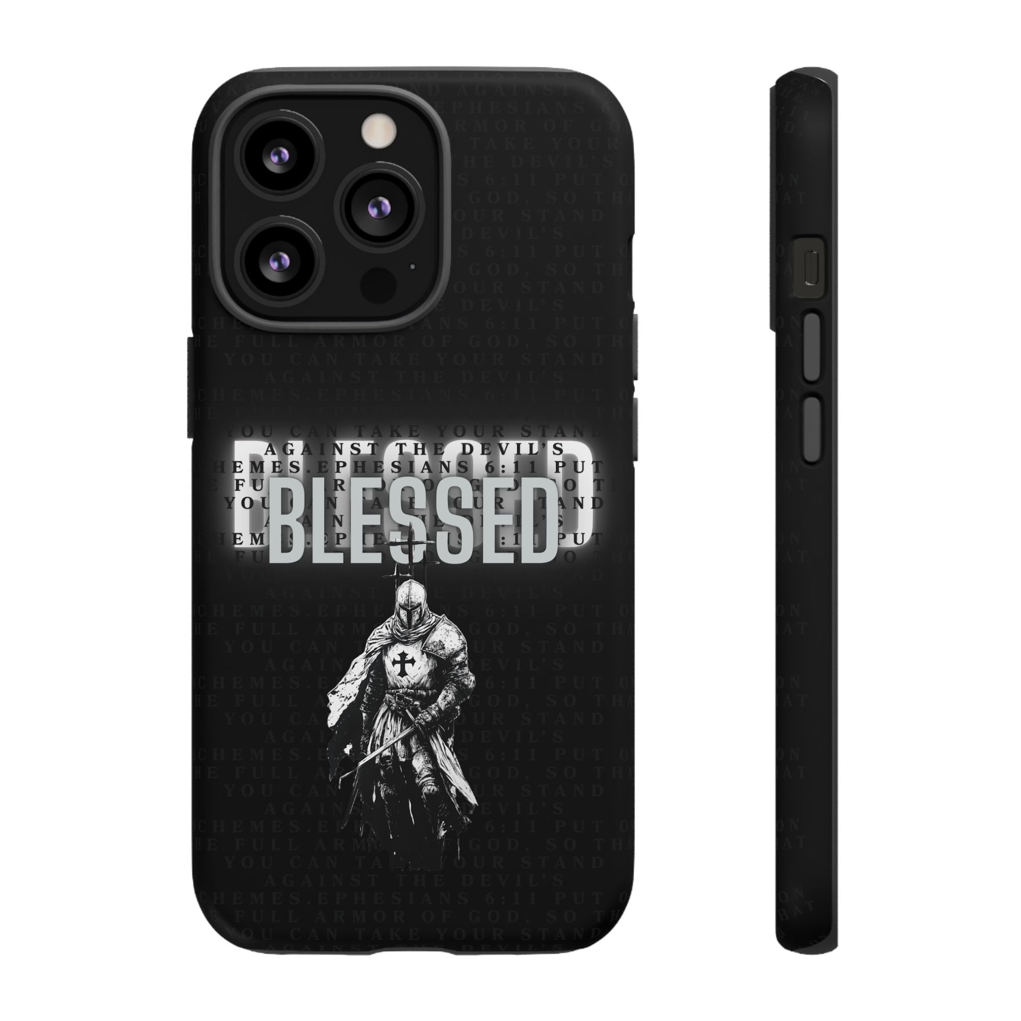 Phone Case – Christian Warrior Faith Design