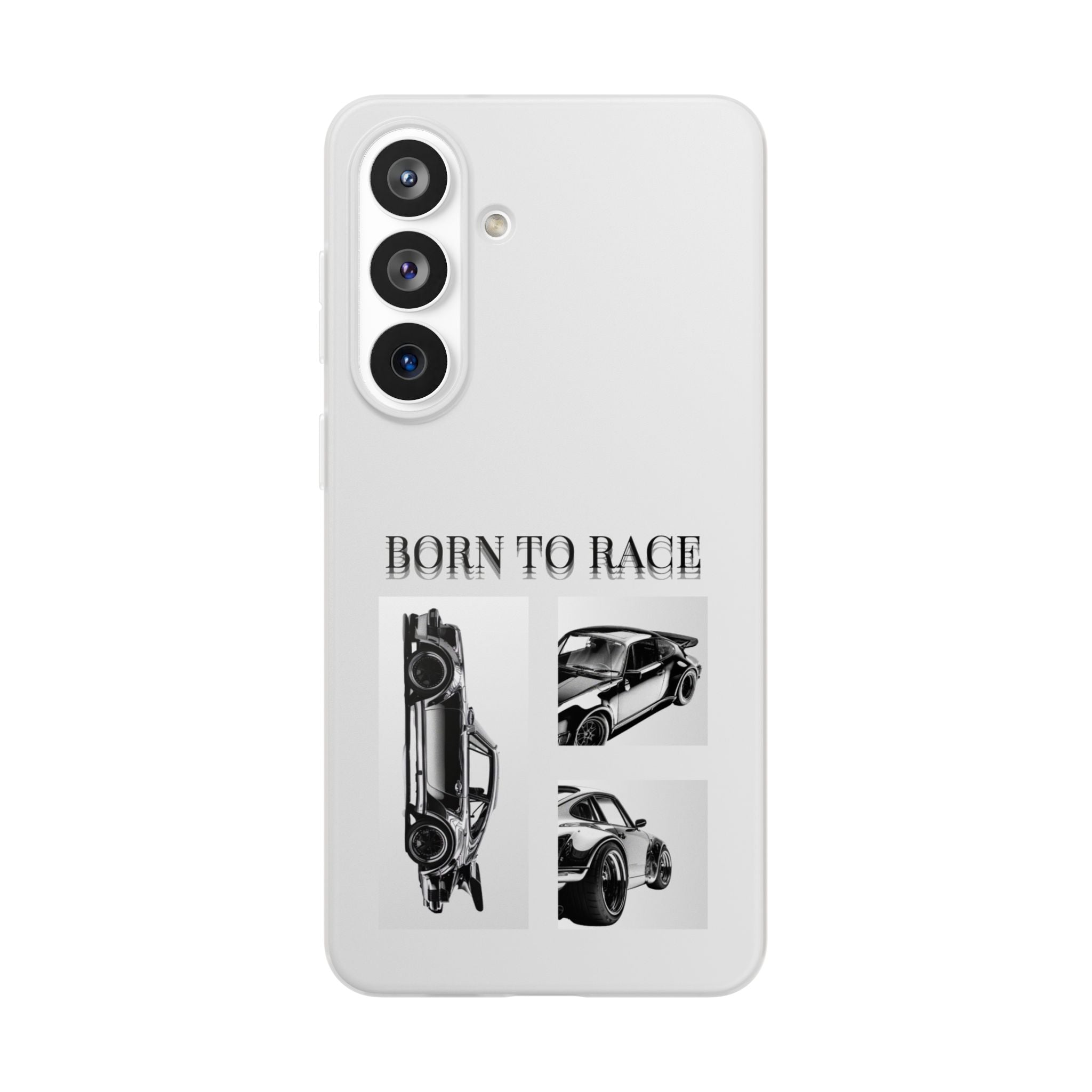 Born to Race Phone Case – Racing Car Flexi Case