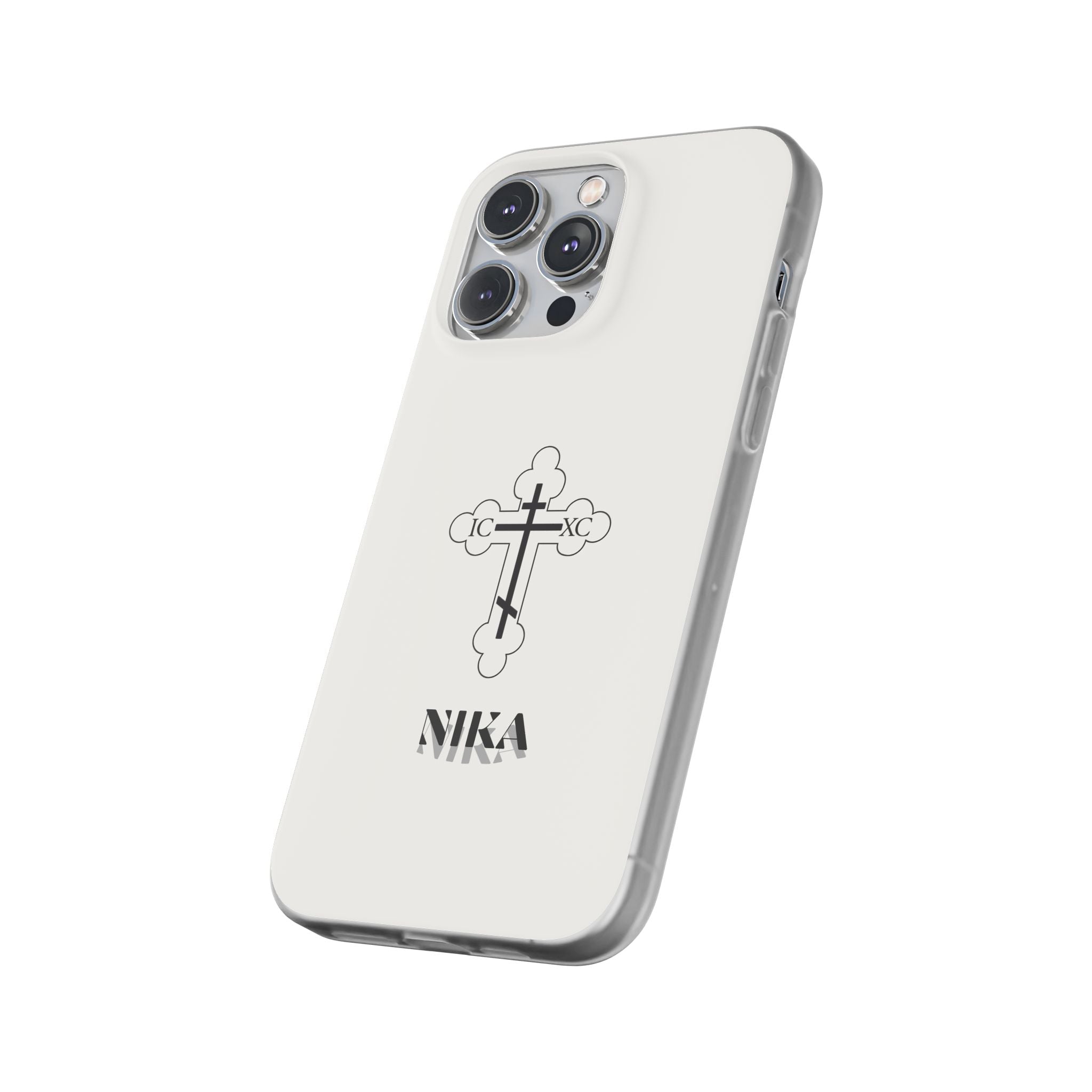 Christian Cross Phone Case – NIKA Orthodox Design