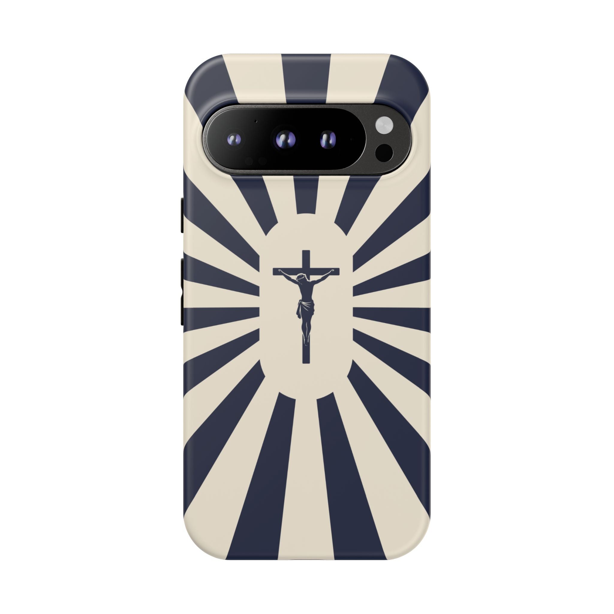 Christian Crucifix Radiant Tough Phone Case