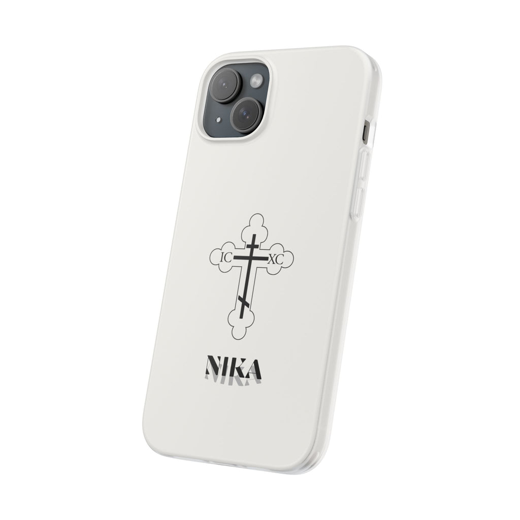 Christian Cross Phone Case – NIKA Orthodox Design