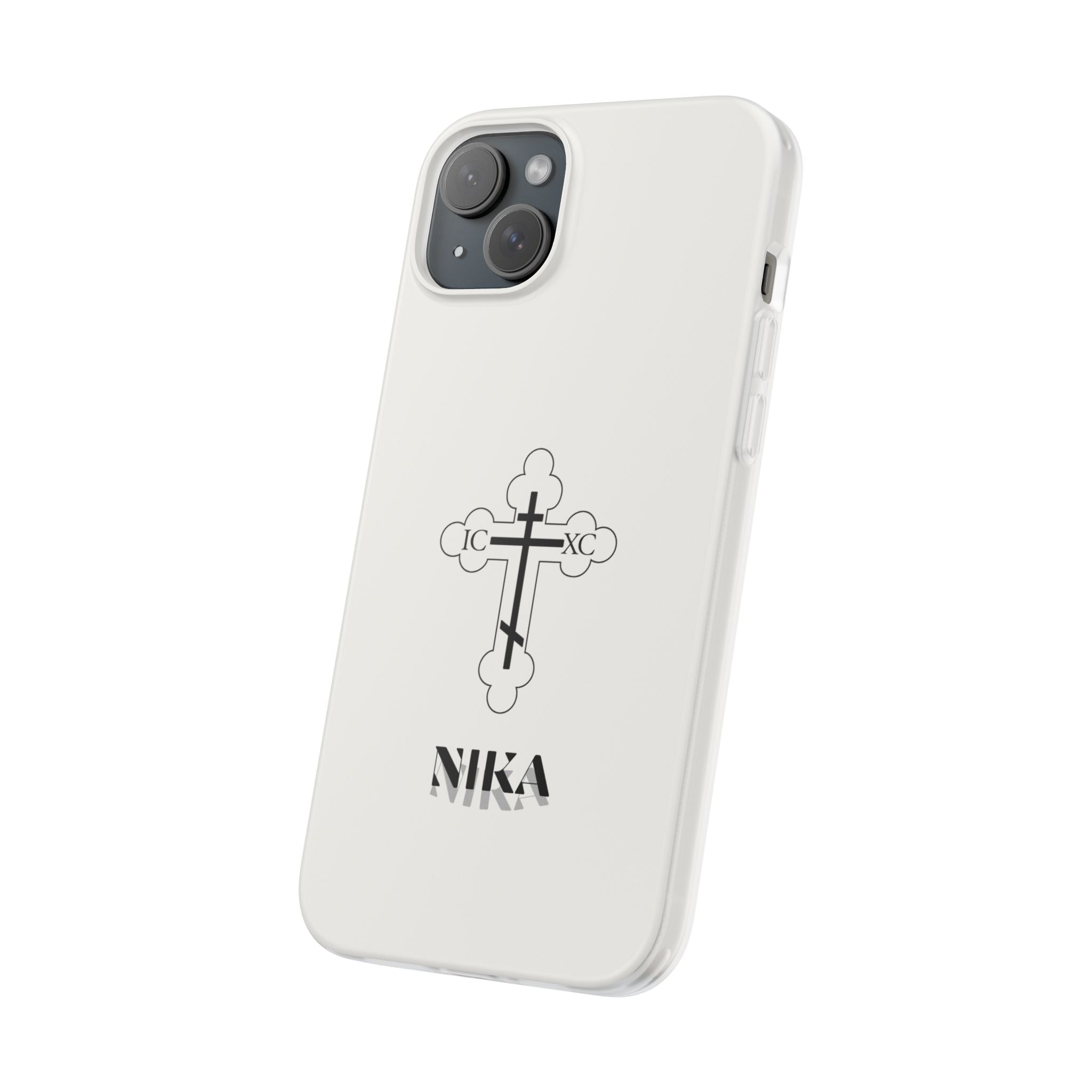 Christian Cross Phone Case – NIKA Orthodox Design