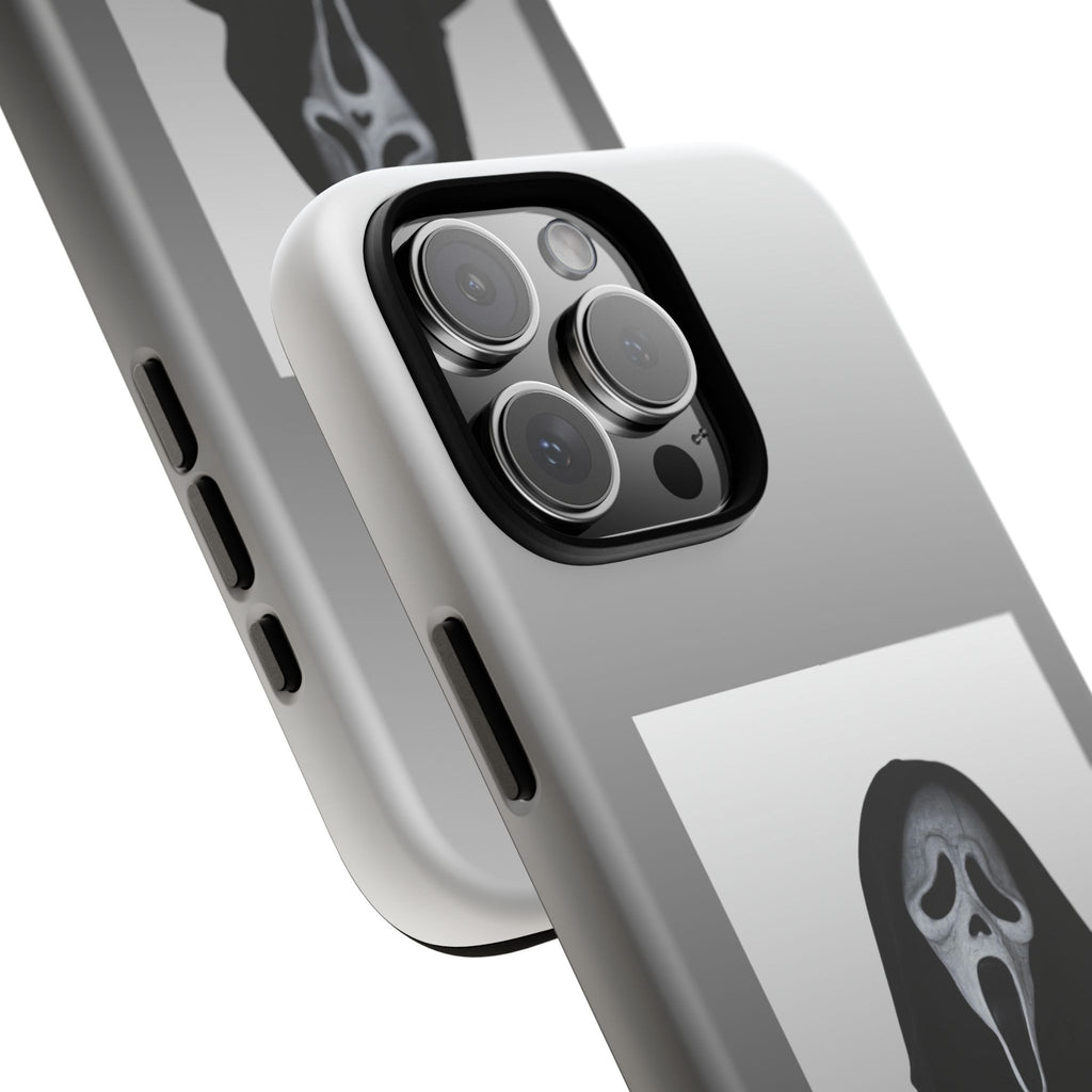 Scream Mask Phone Case – 'WAZAAA' Horror Movie Protective Cover