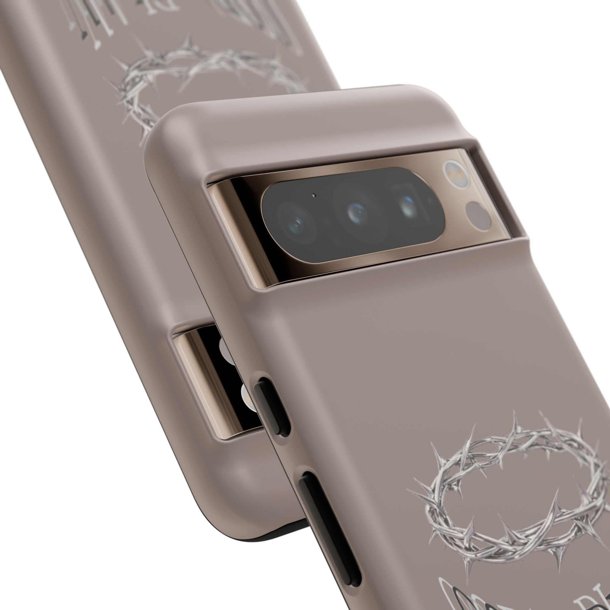 Phone Case — "God's Plan" Crown of Thorns Protective Cover