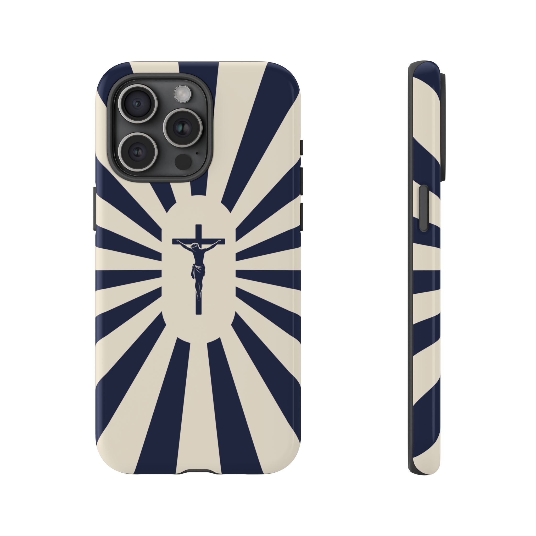 Christian Crucifix Radiant Tough Phone Case