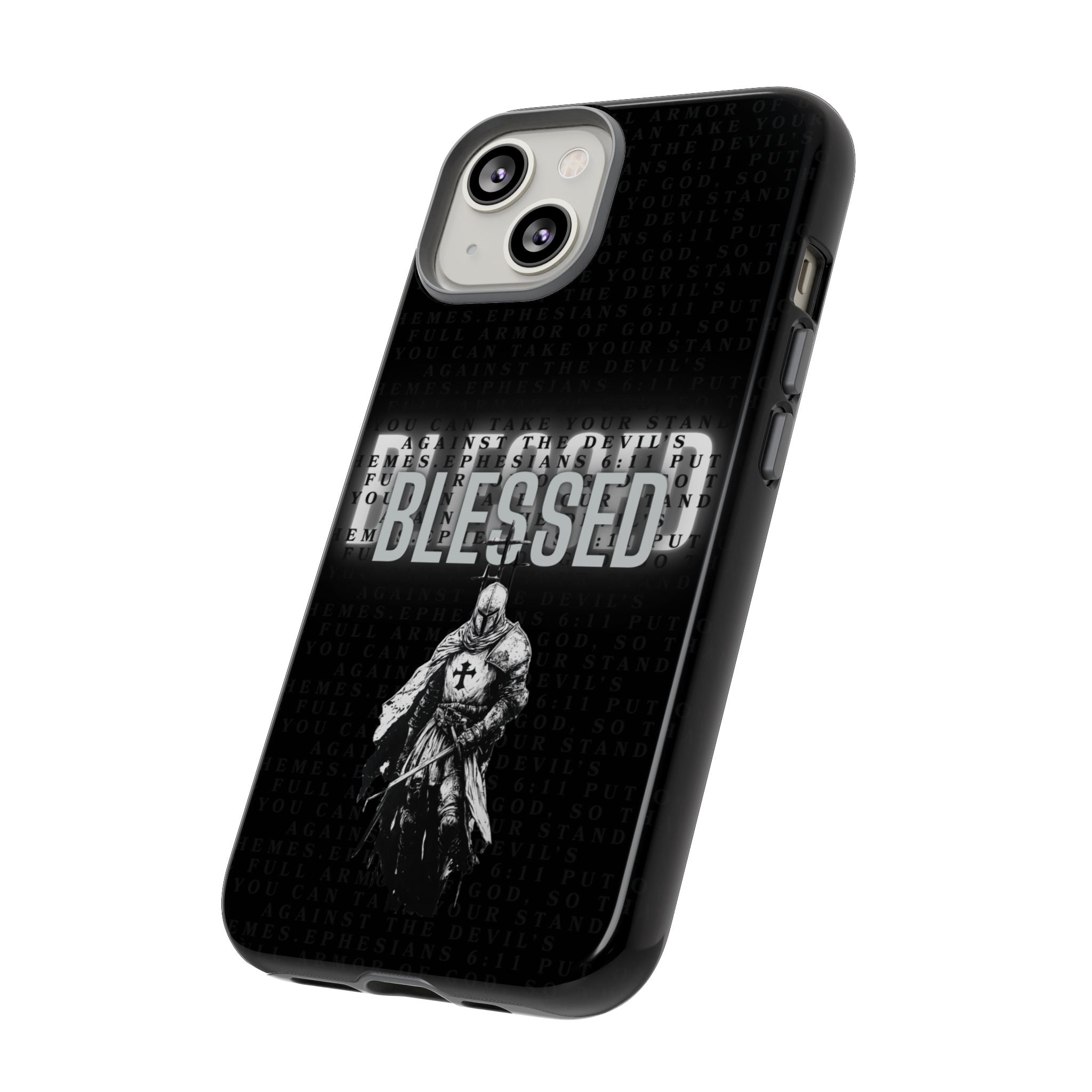 Phone Case – Christian Warrior Faith Design