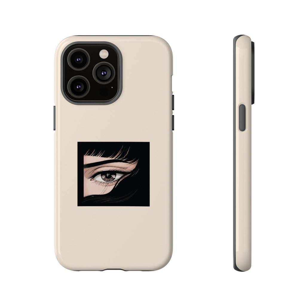 Minimal Eyelash Eye Art Protective Tough Case