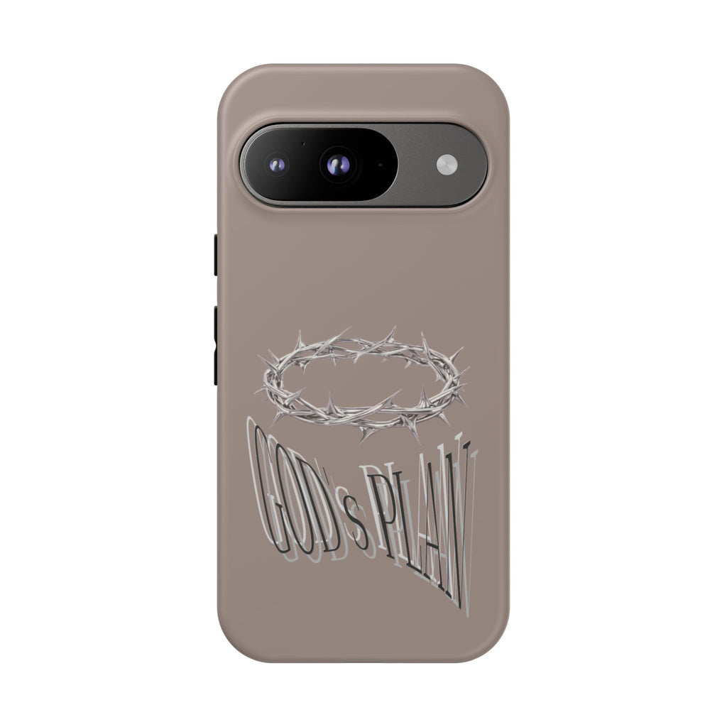 Phone Case — "God's Plan" Crown of Thorns Protective Cover