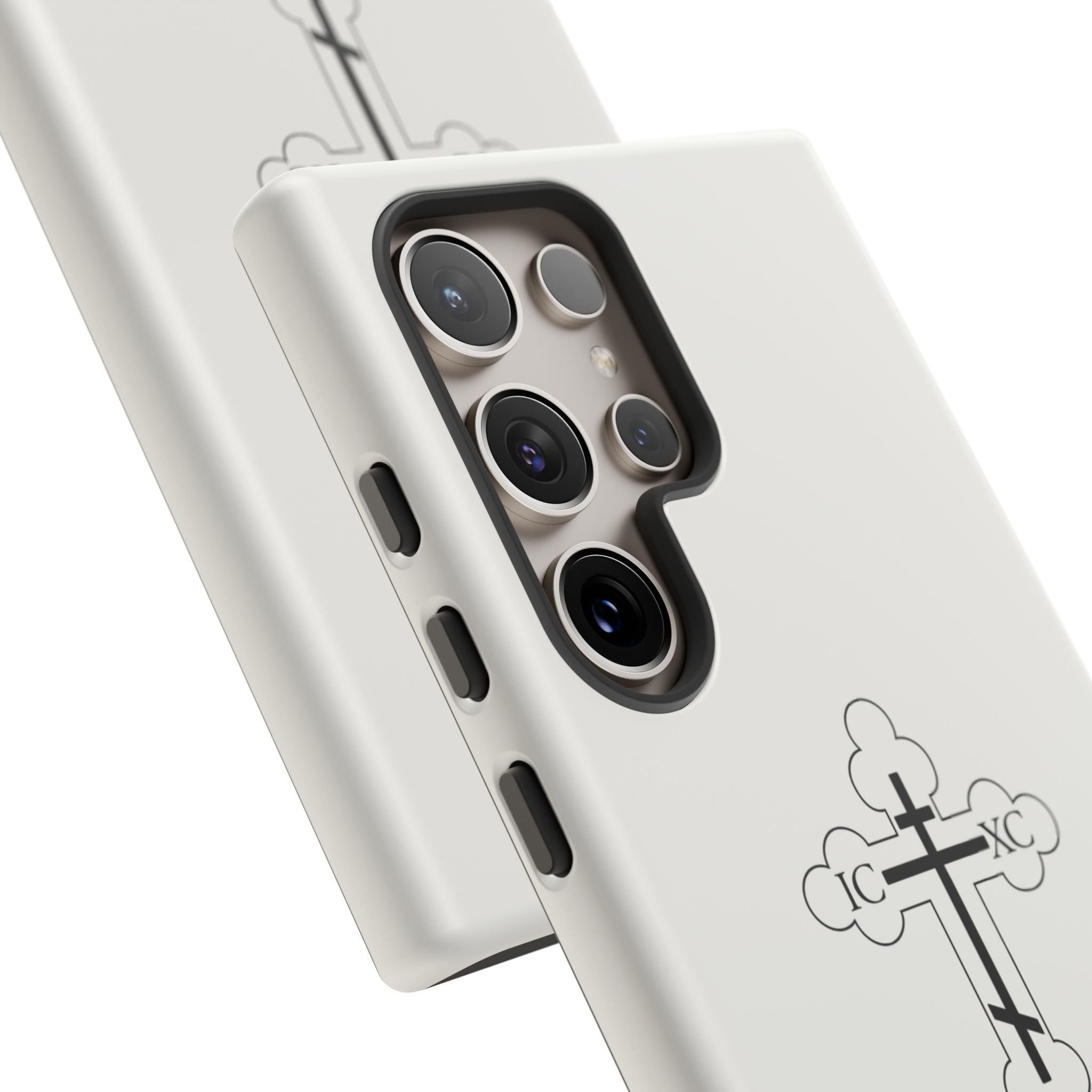 Christian Cross Phone Case – NIKA Orthodox Design
