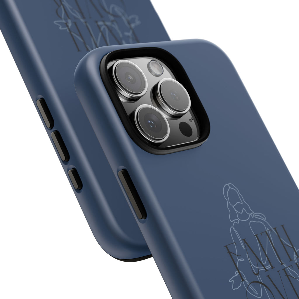 Faith Over Fear — Psalm 56:3 Christian Tough Phone Case