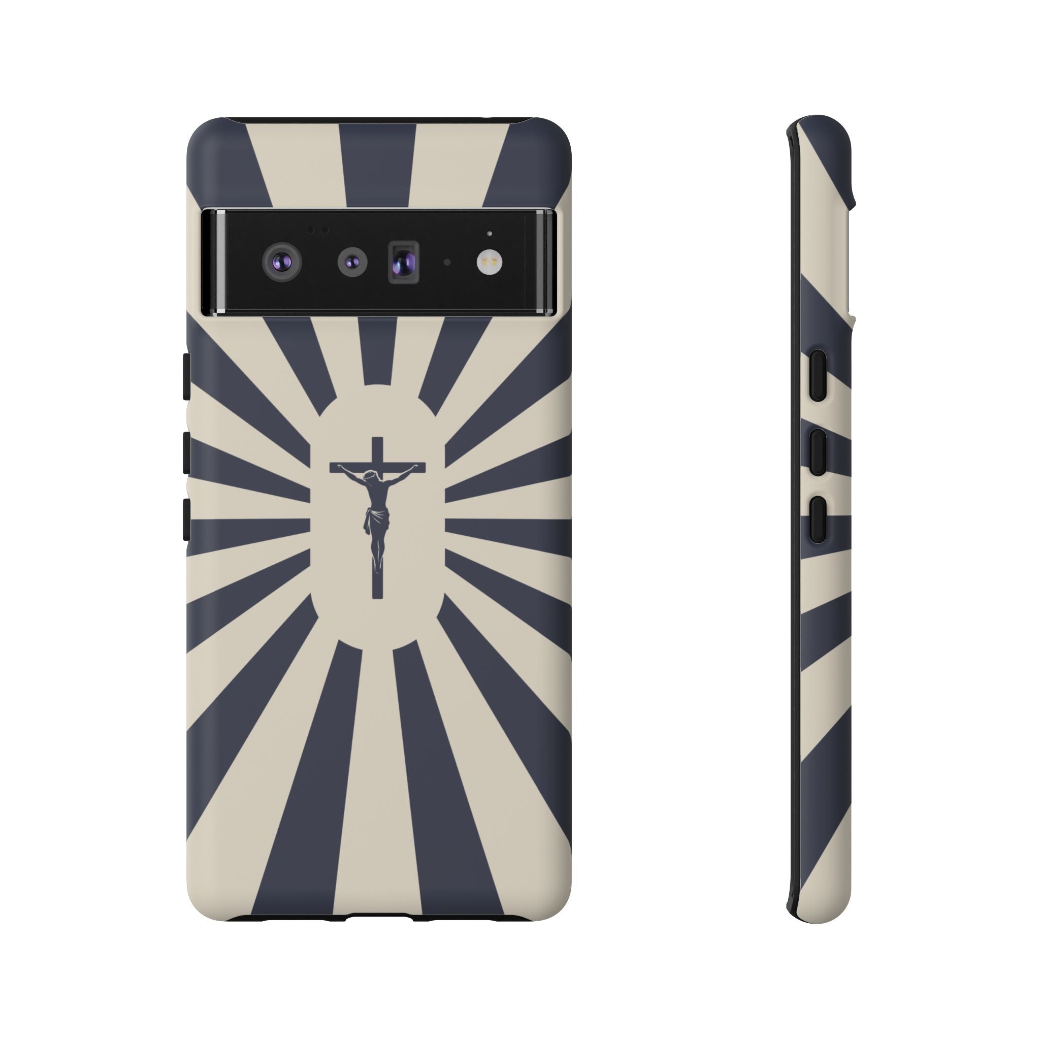 Christian Crucifix Radiant Tough Phone Case