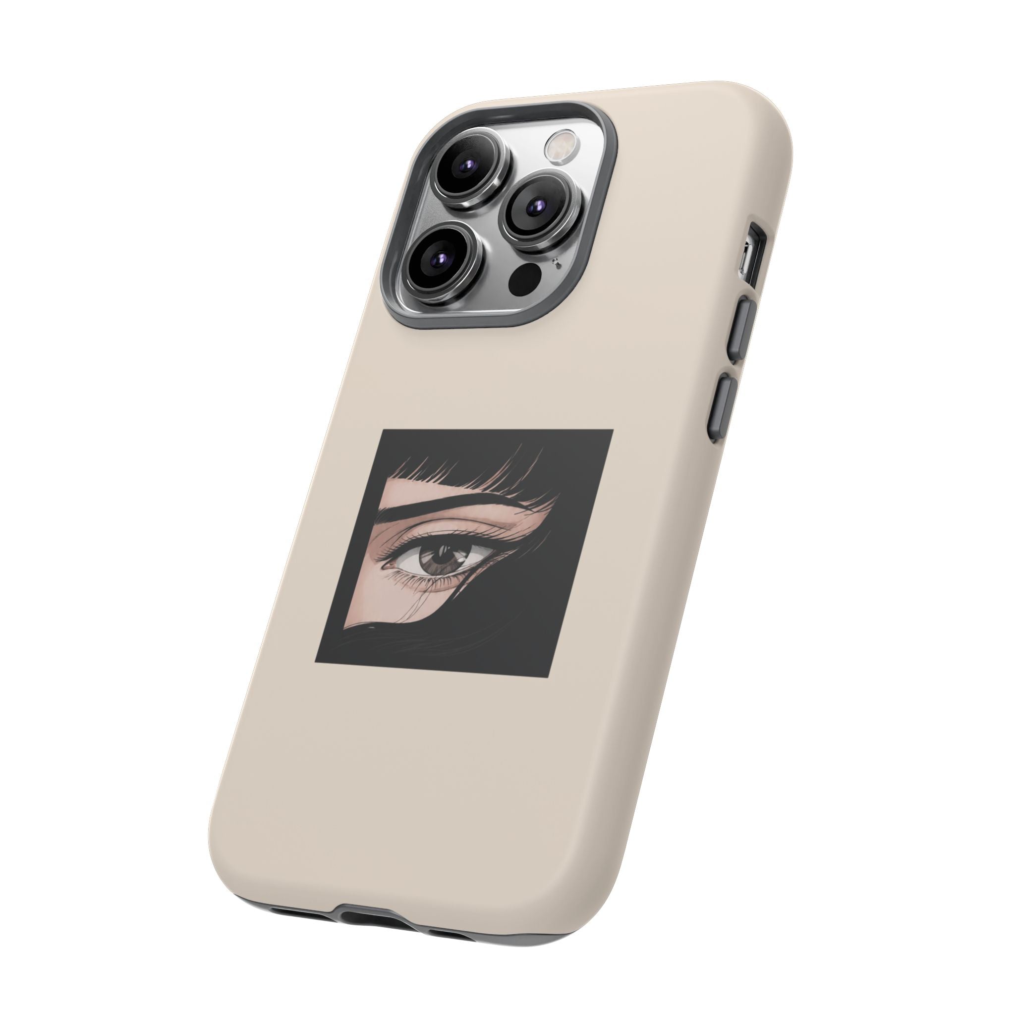 Minimal Eyelash Eye Art Protective Tough Case