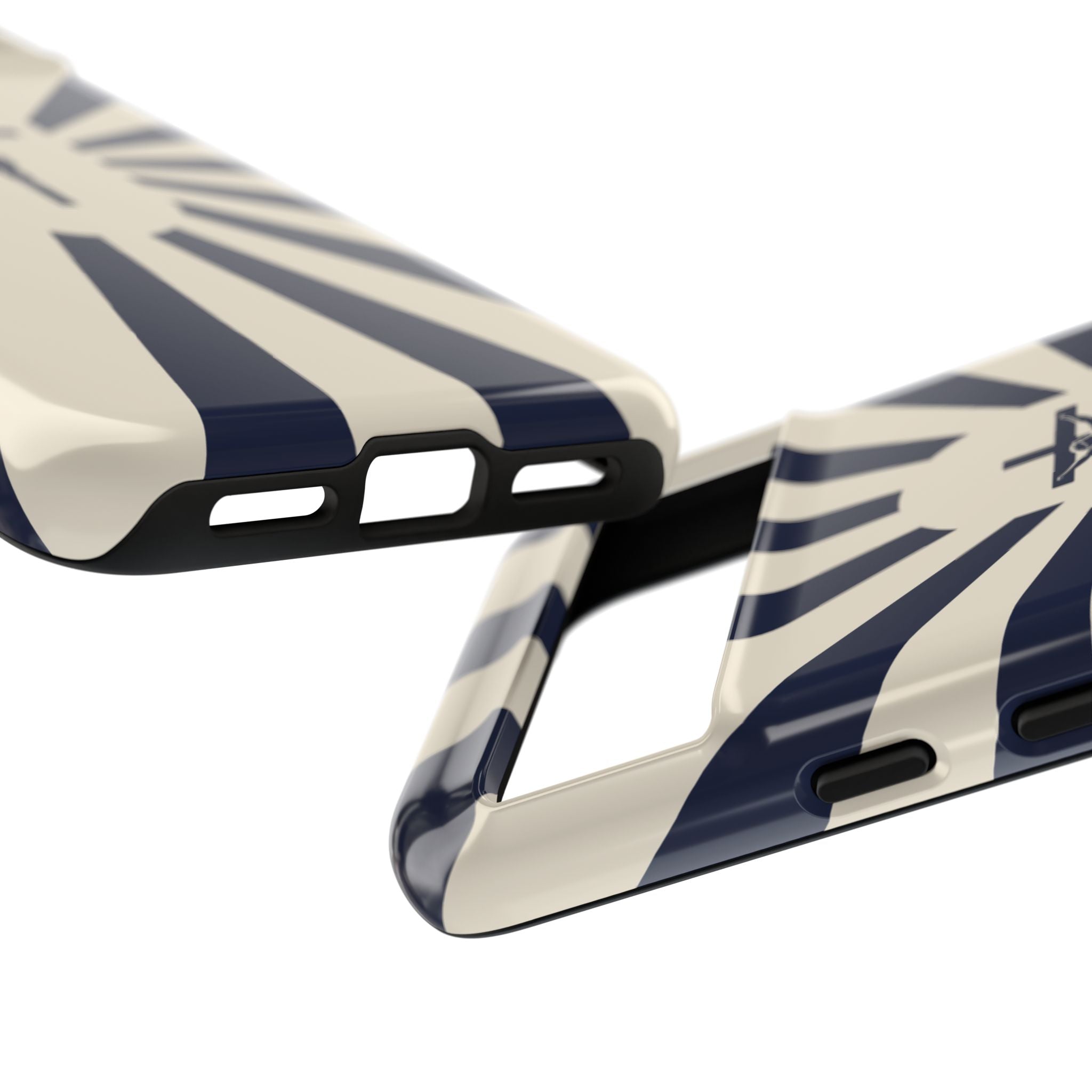 Christian Crucifix Radiant Tough Phone Case