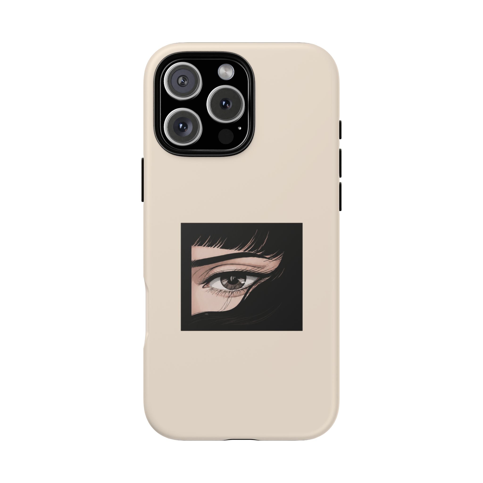 Minimal Eyelash Eye Art Protective Tough Case