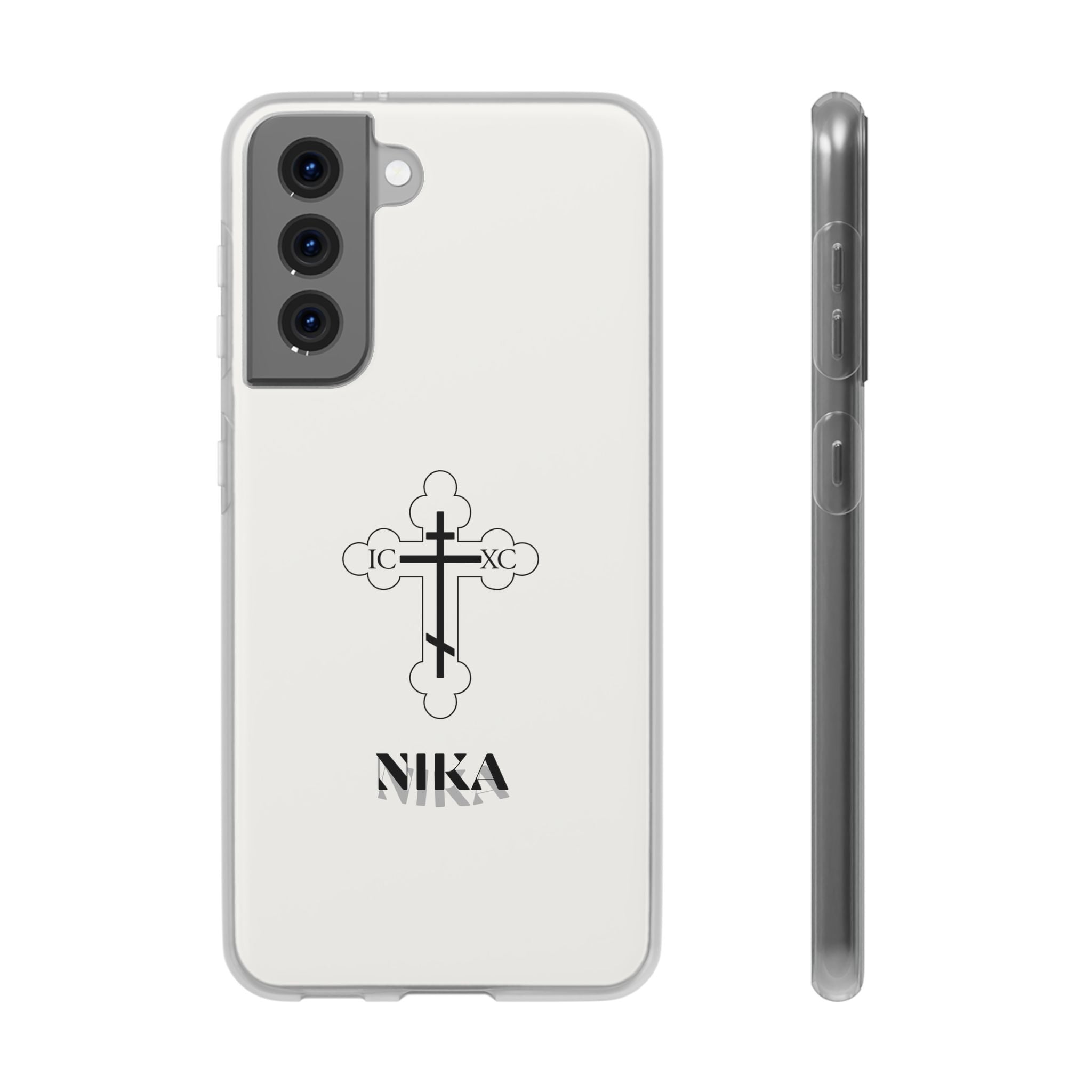 Christian Cross Phone Case – NIKA Orthodox Design