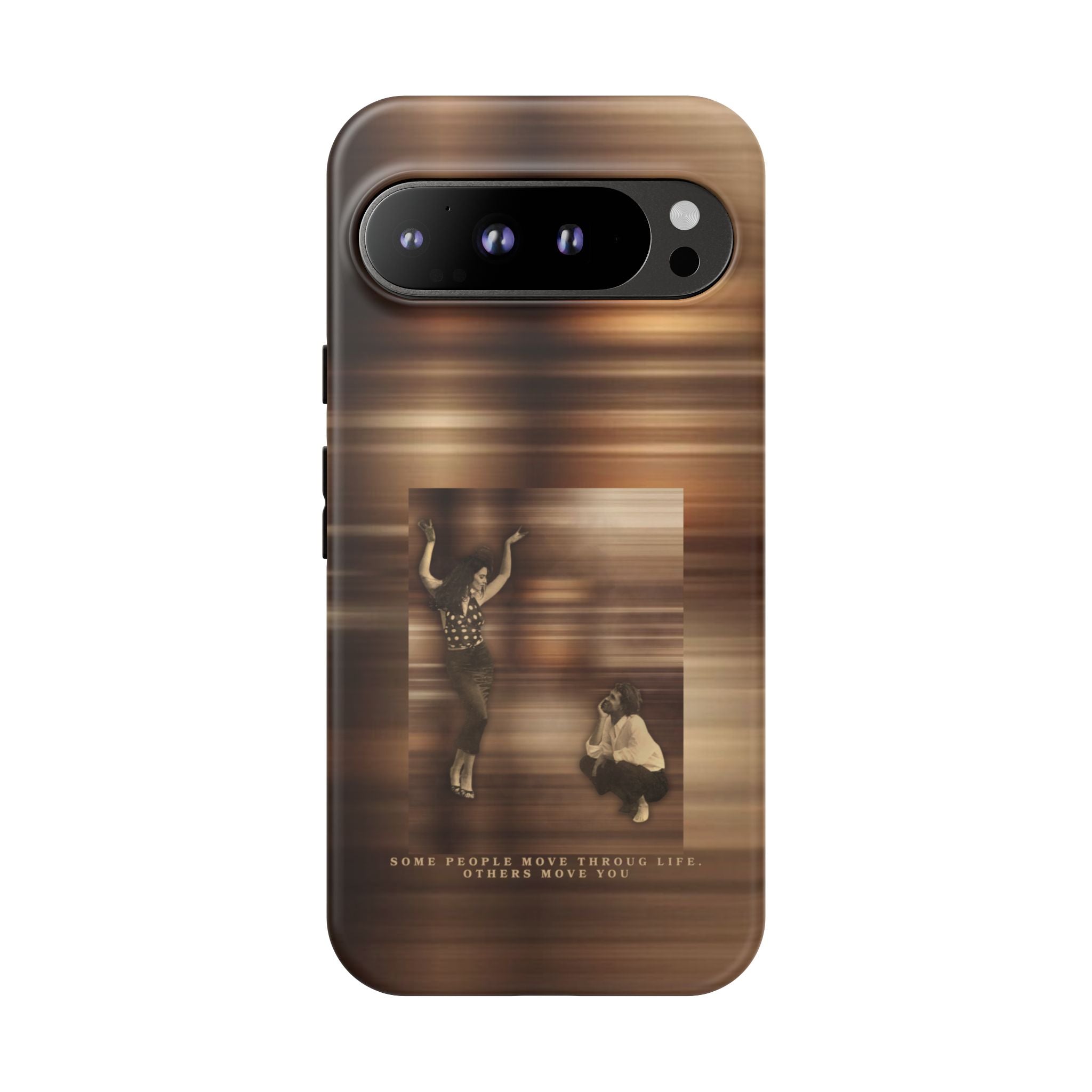 Vintage Basketball Photo Phone Case – Retro Sport Quote iPhone Cover