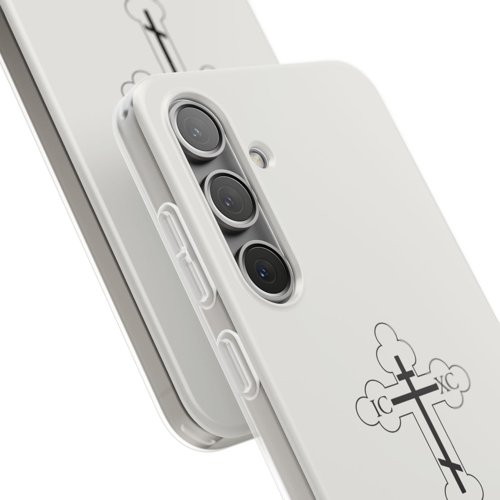 Christian Cross Phone Case – NIKA Orthodox Design