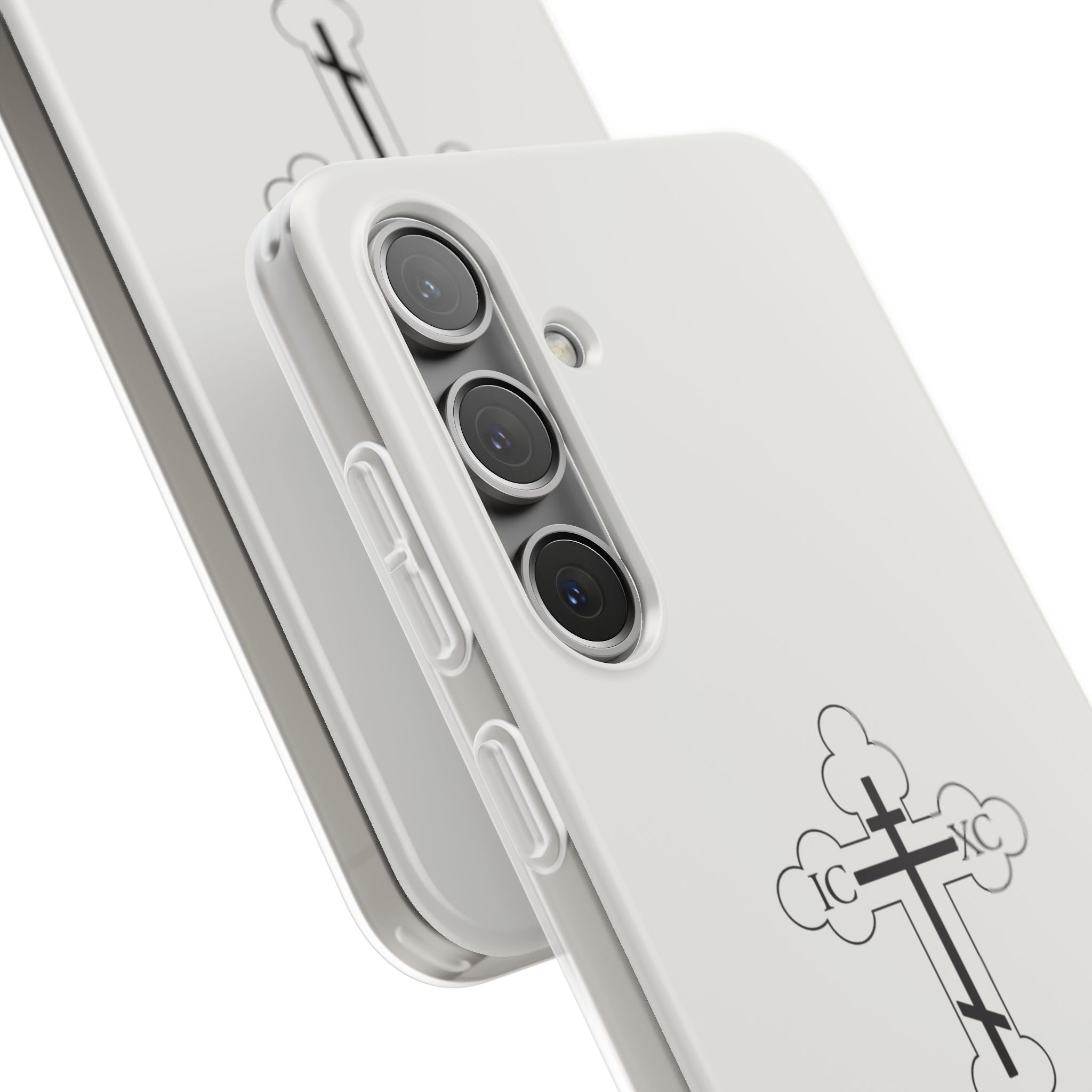 Christian Cross Phone Case – NIKA Orthodox Design