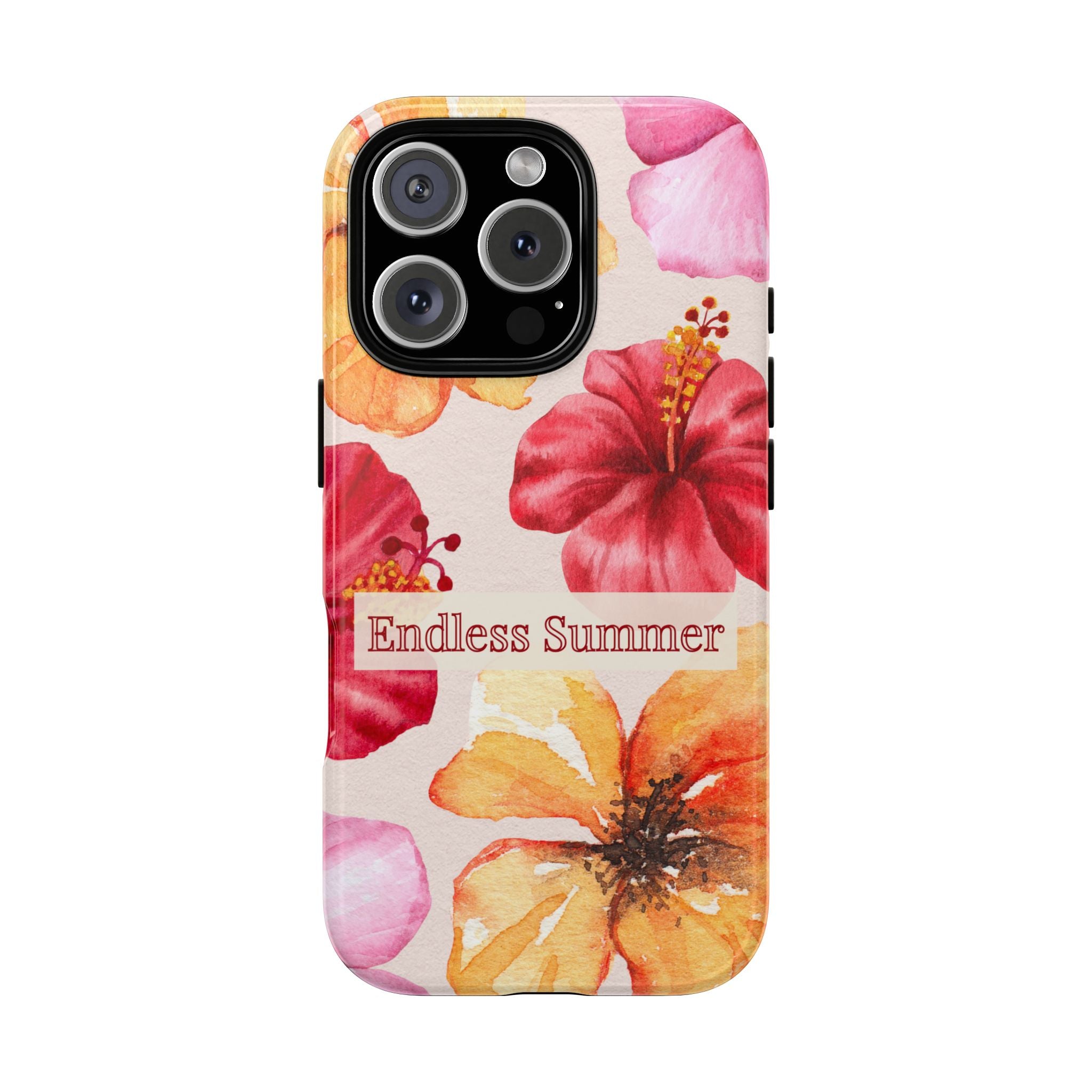 Endless Summer Floral Phone Case