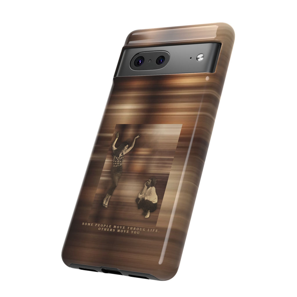 Vintage Basketball Photo Phone Case – Retro Sport Quote iPhone Cover