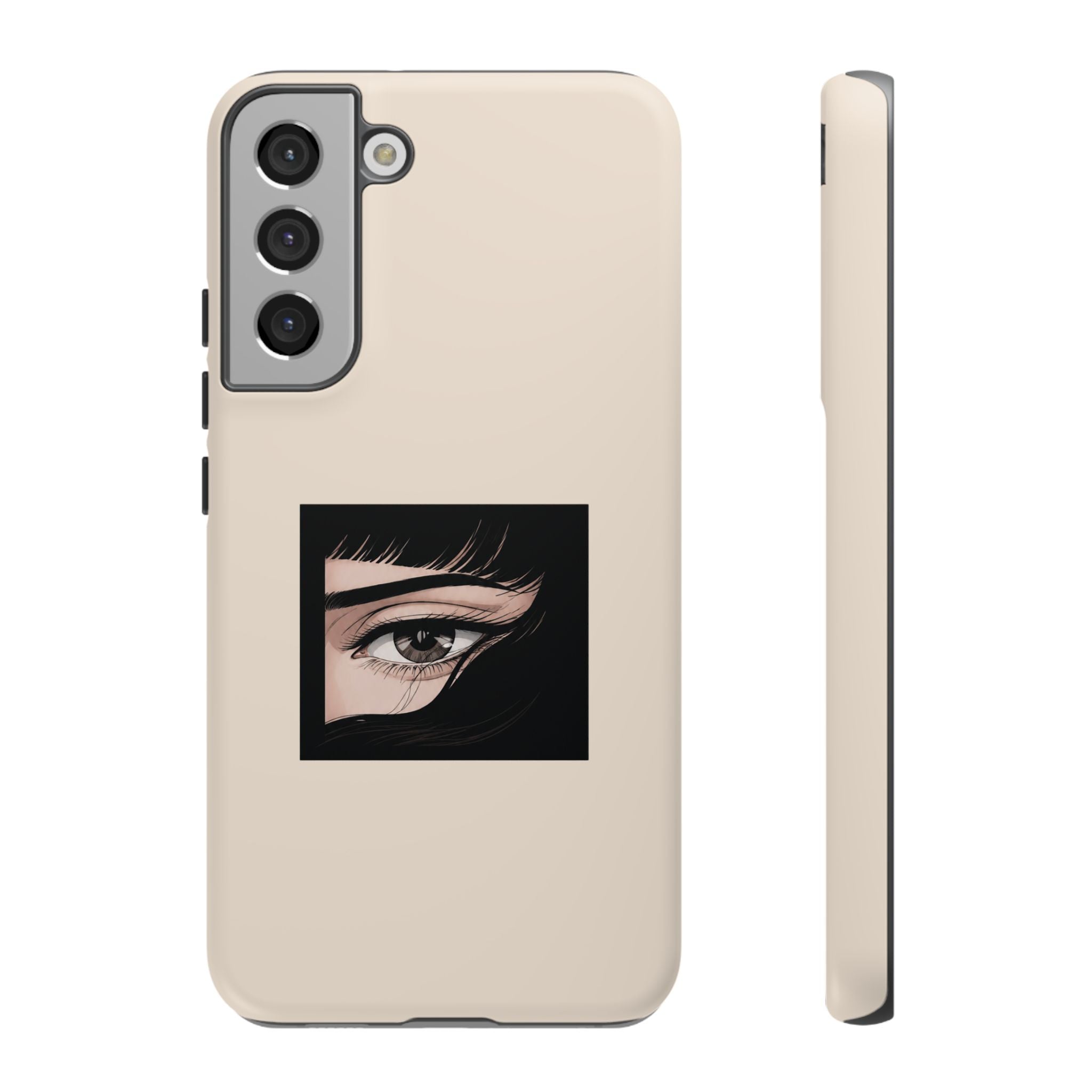 Minimal Eyelash Eye Art Protective Tough Case