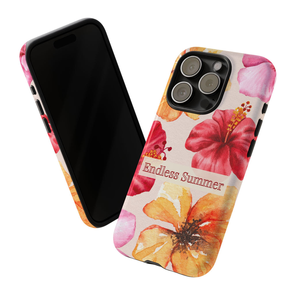Endless Summer Floral Phone Case