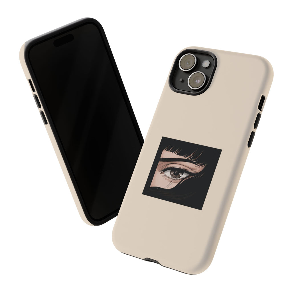 Minimal Eyelash Eye Art Protective Tough Case