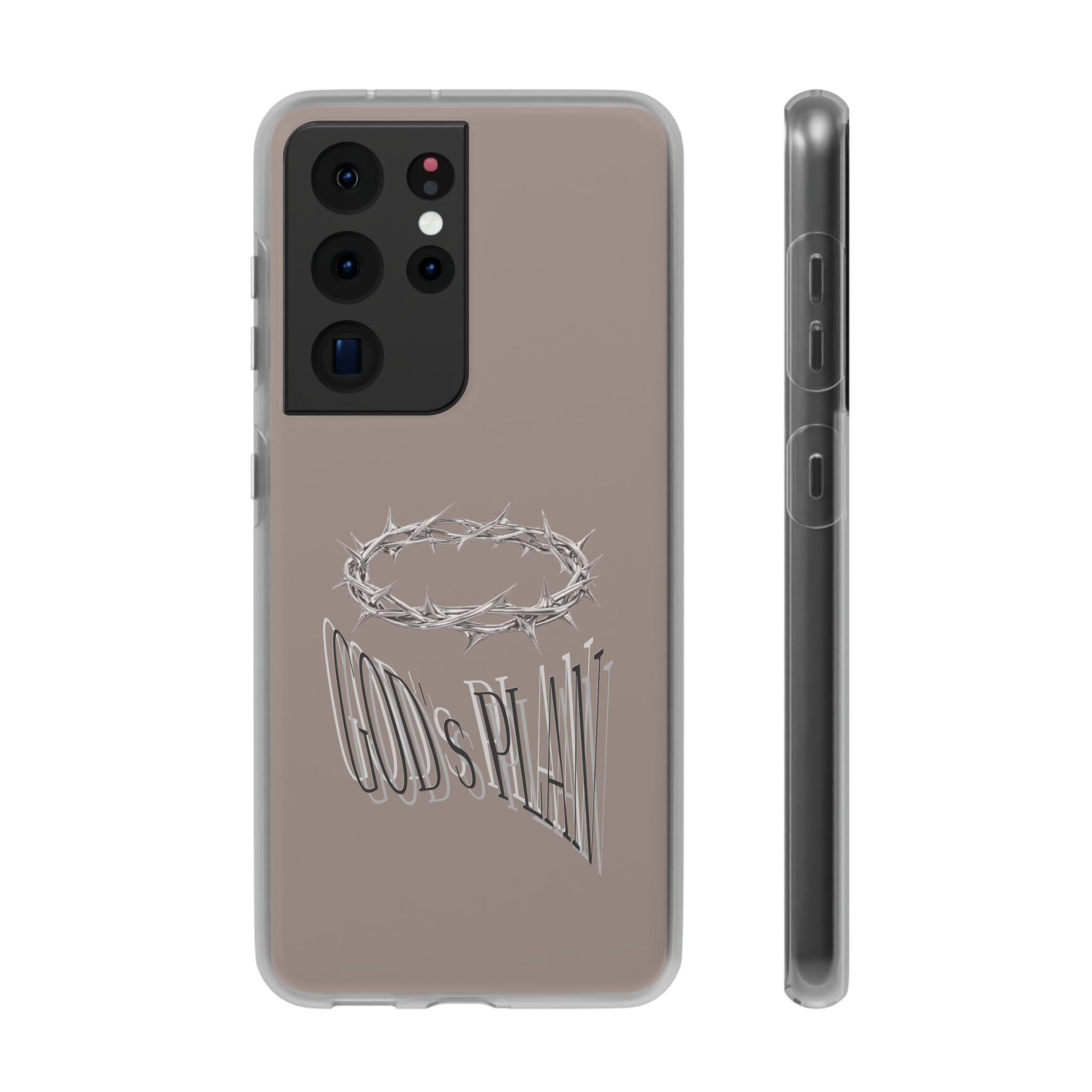 God's Reign Phone Case — Crown of Thorns Christian iPhone Cover