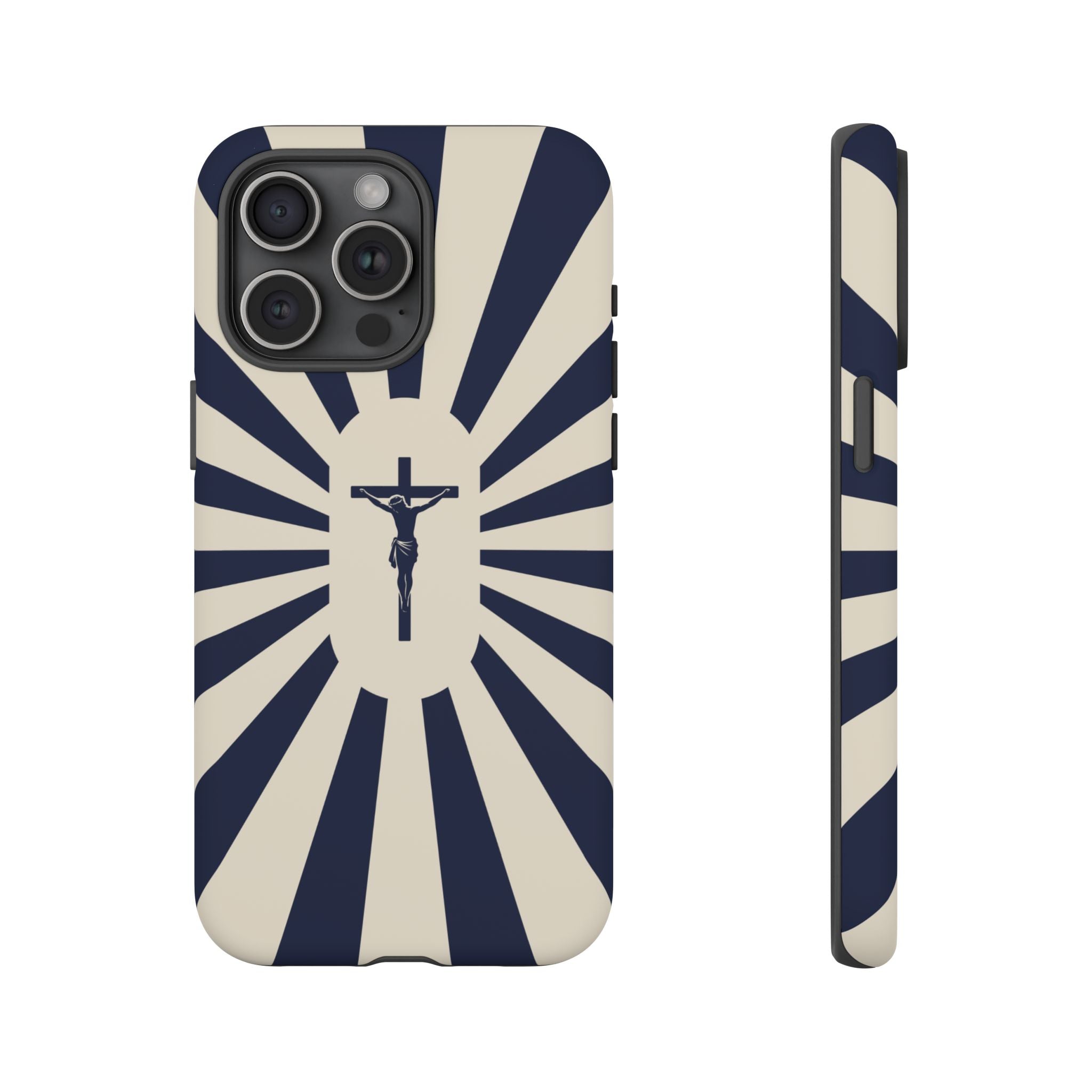 Christian Crucifix Radiant Tough Phone Case
