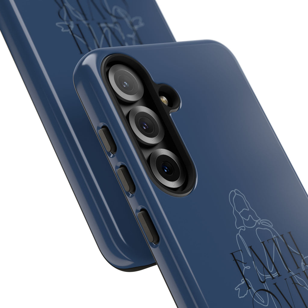 Faith Over Fear — Psalm 56:3 Christian Tough Phone Case