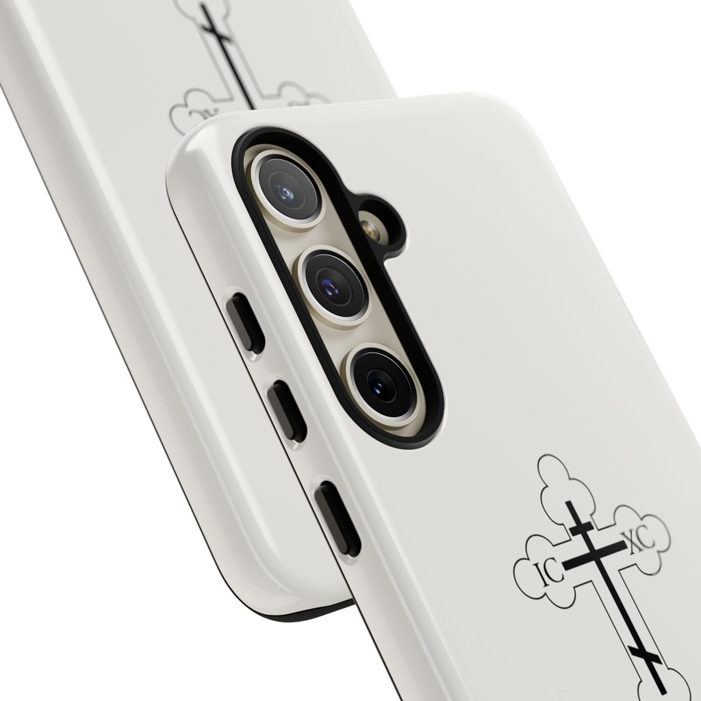 Christian Cross Phone Case – NIKA Orthodox Design
