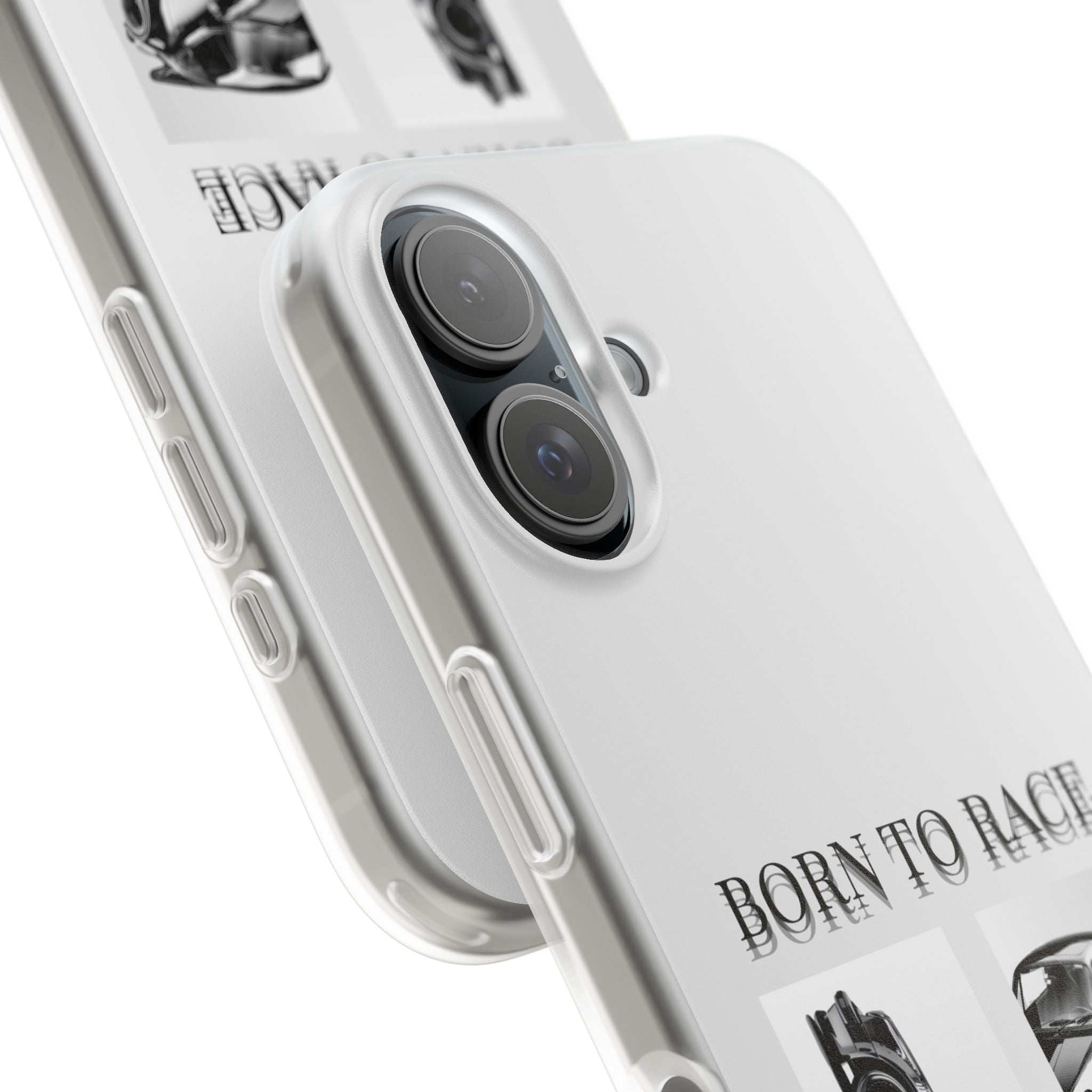 Born to Race Phone Case – Racing Car Flexi Case
