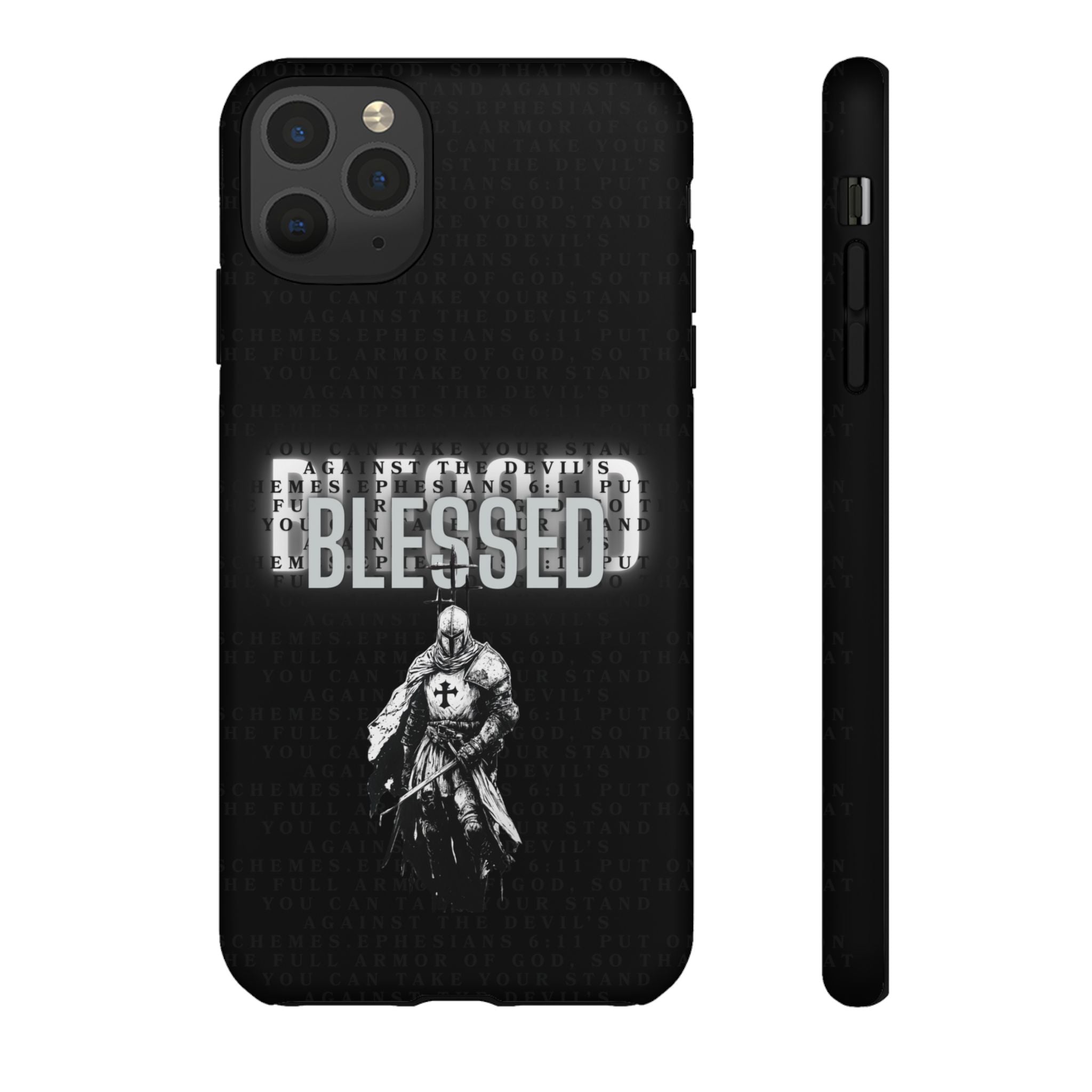 Phone Case – Christian Warrior Faith Design