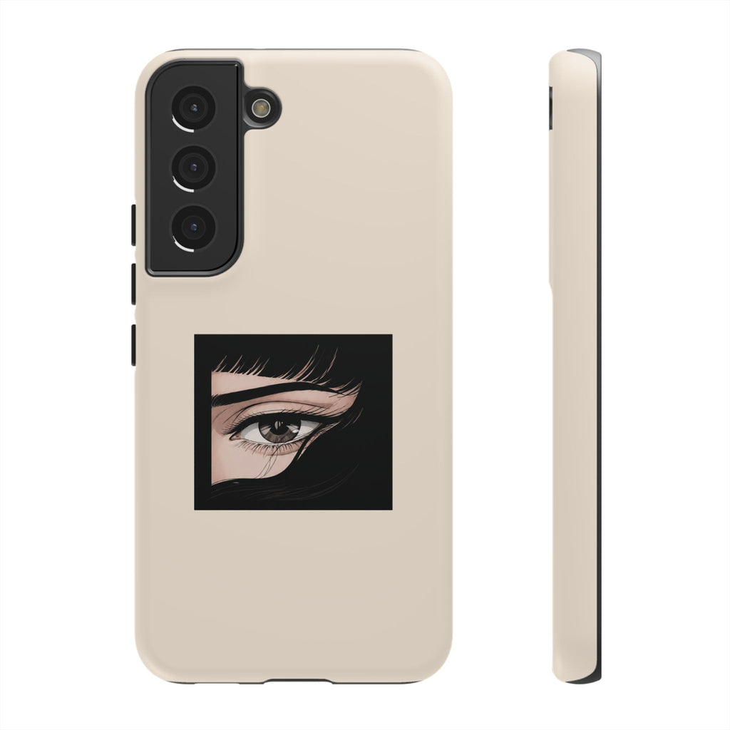 Minimal Eyelash Eye Art Protective Tough Case