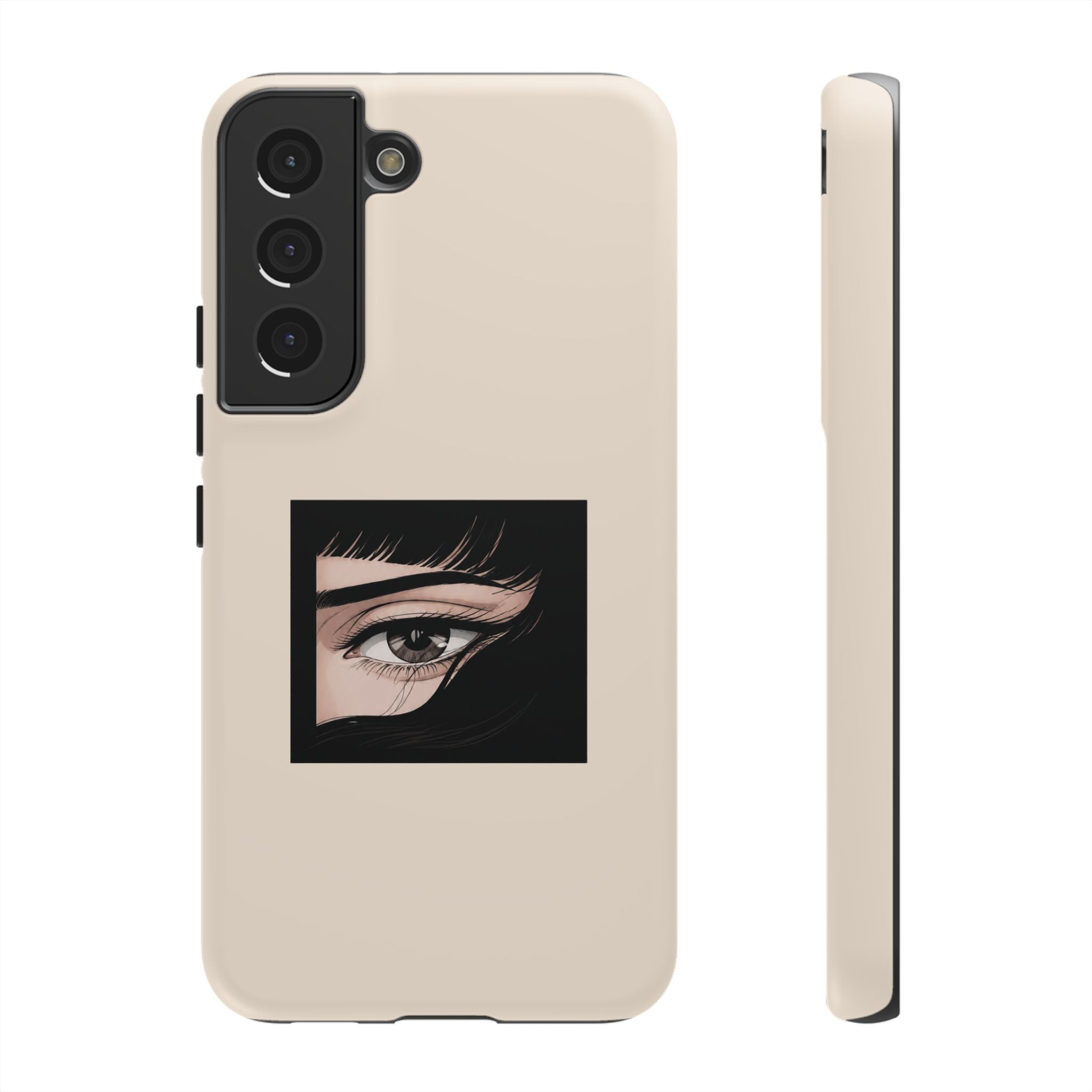 Minimal Eyelash Eye Art Protective Tough Case