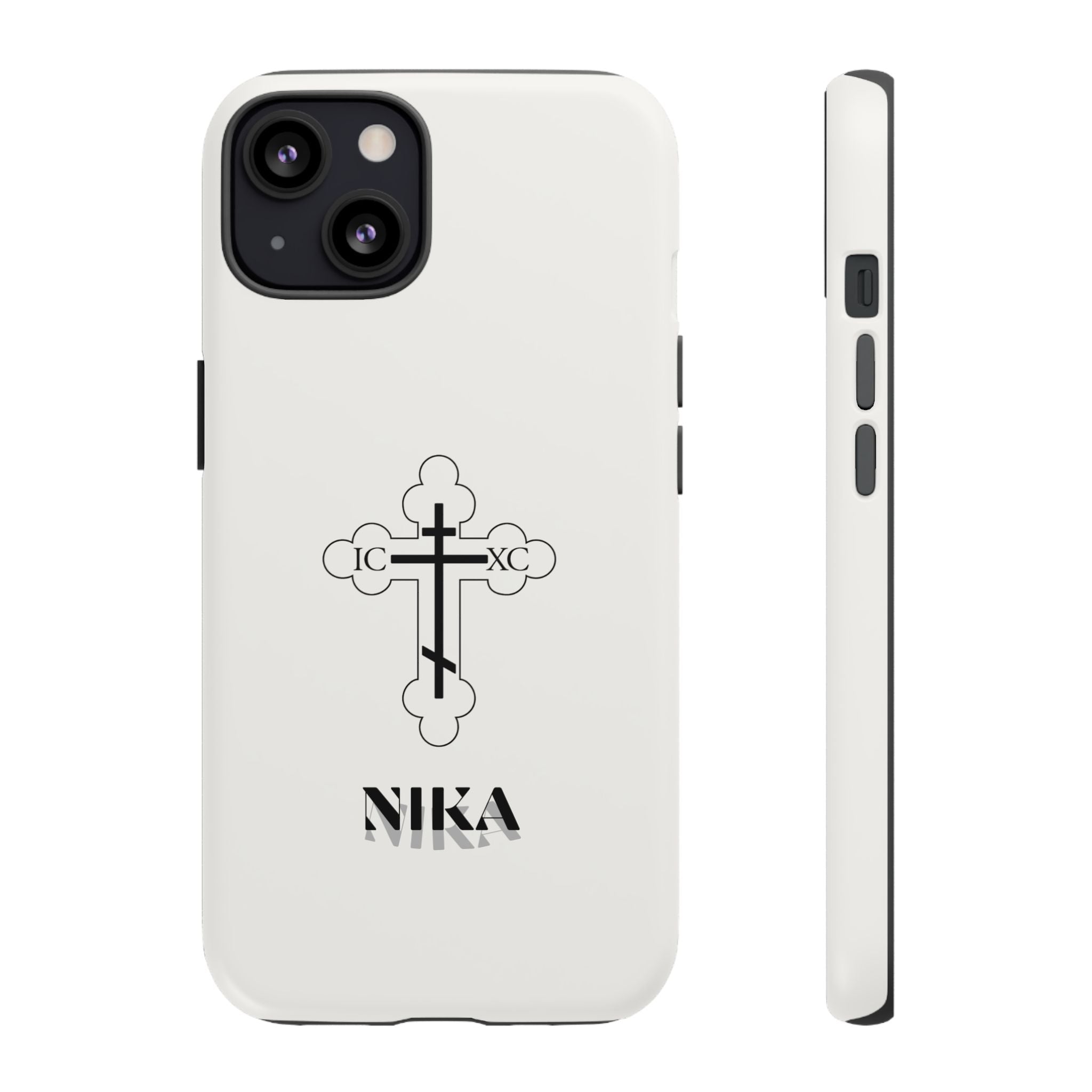 Christian Cross Phone Case – NIKA Orthodox Design