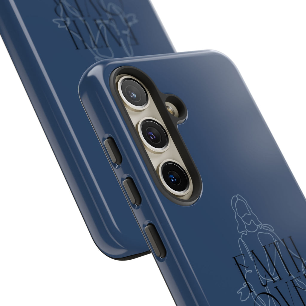 Faith Over Fear — Psalm 56:3 Christian Tough Phone Case