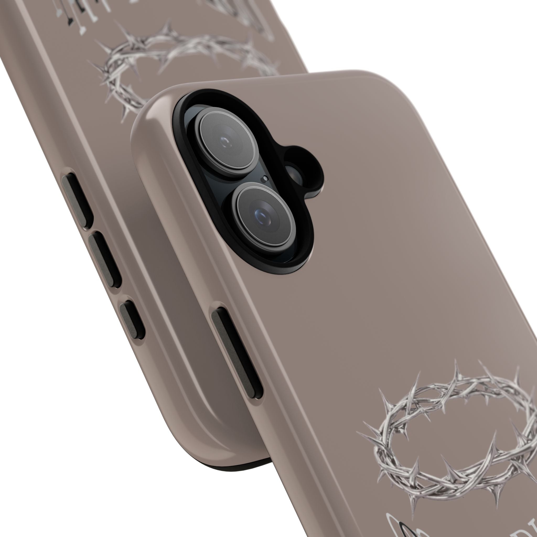 Phone Case — "God's Plan" Crown of Thorns Protective Cover