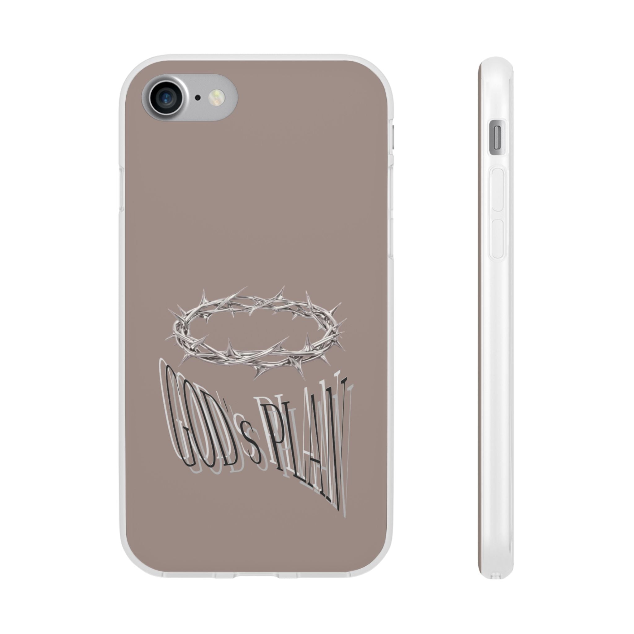 God's Reign Phone Case — Crown of Thorns Christian iPhone Cover