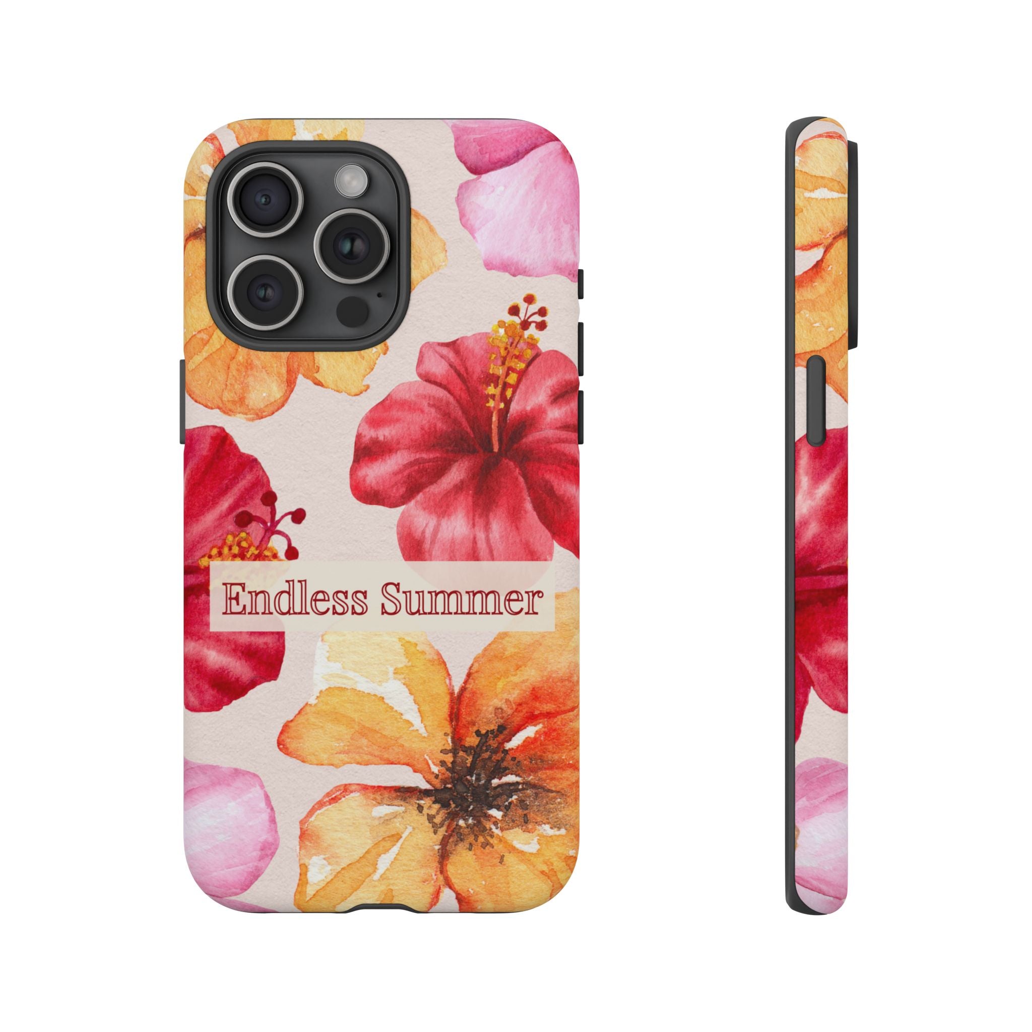 Endless Summer Floral Phone Case