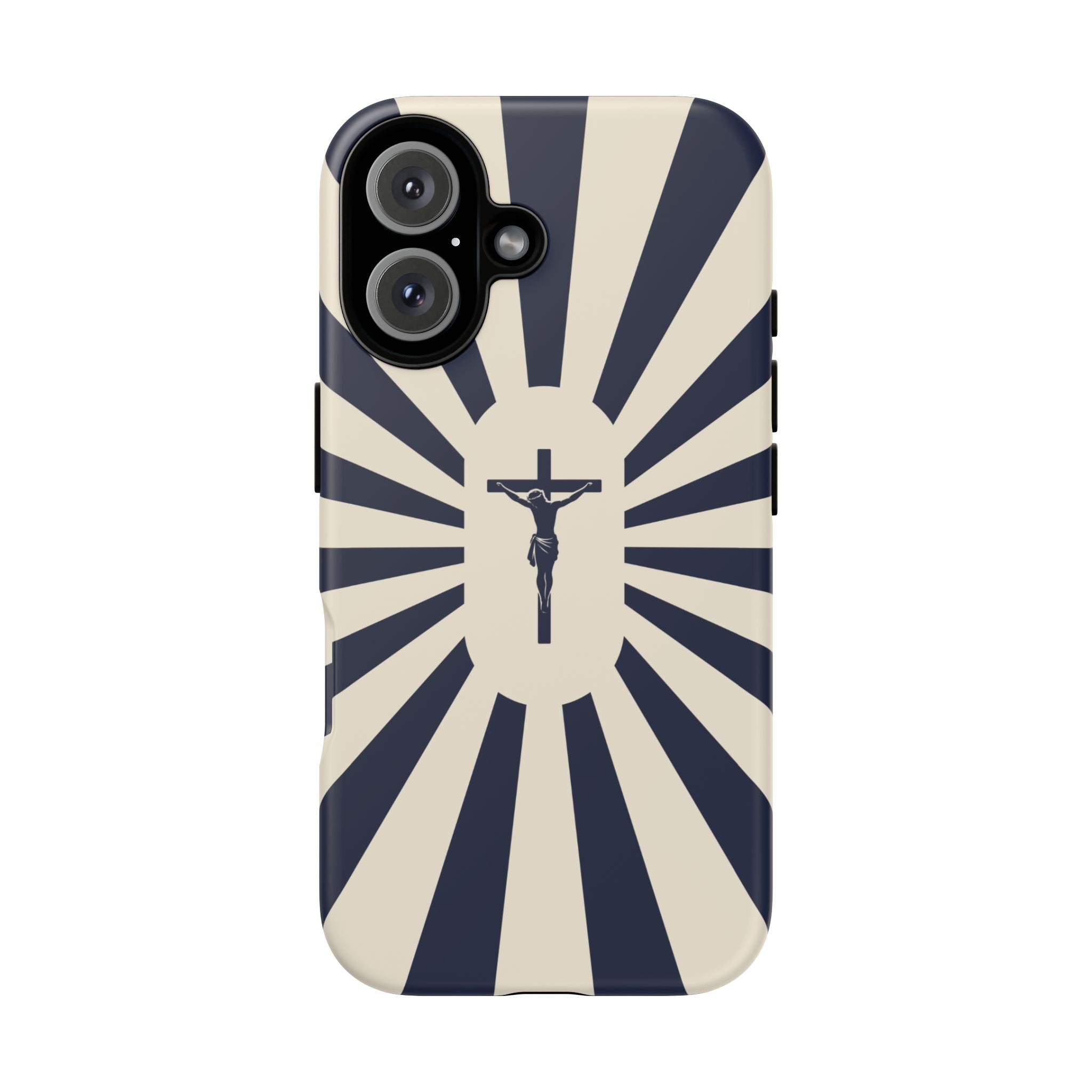 Christian Crucifix Radiant Tough Phone Case