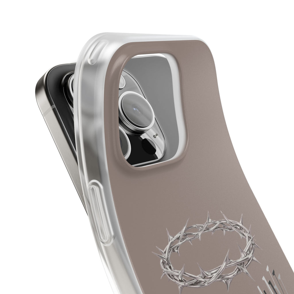 God's Reign Phone Case — Crown of Thorns Christian iPhone Cover