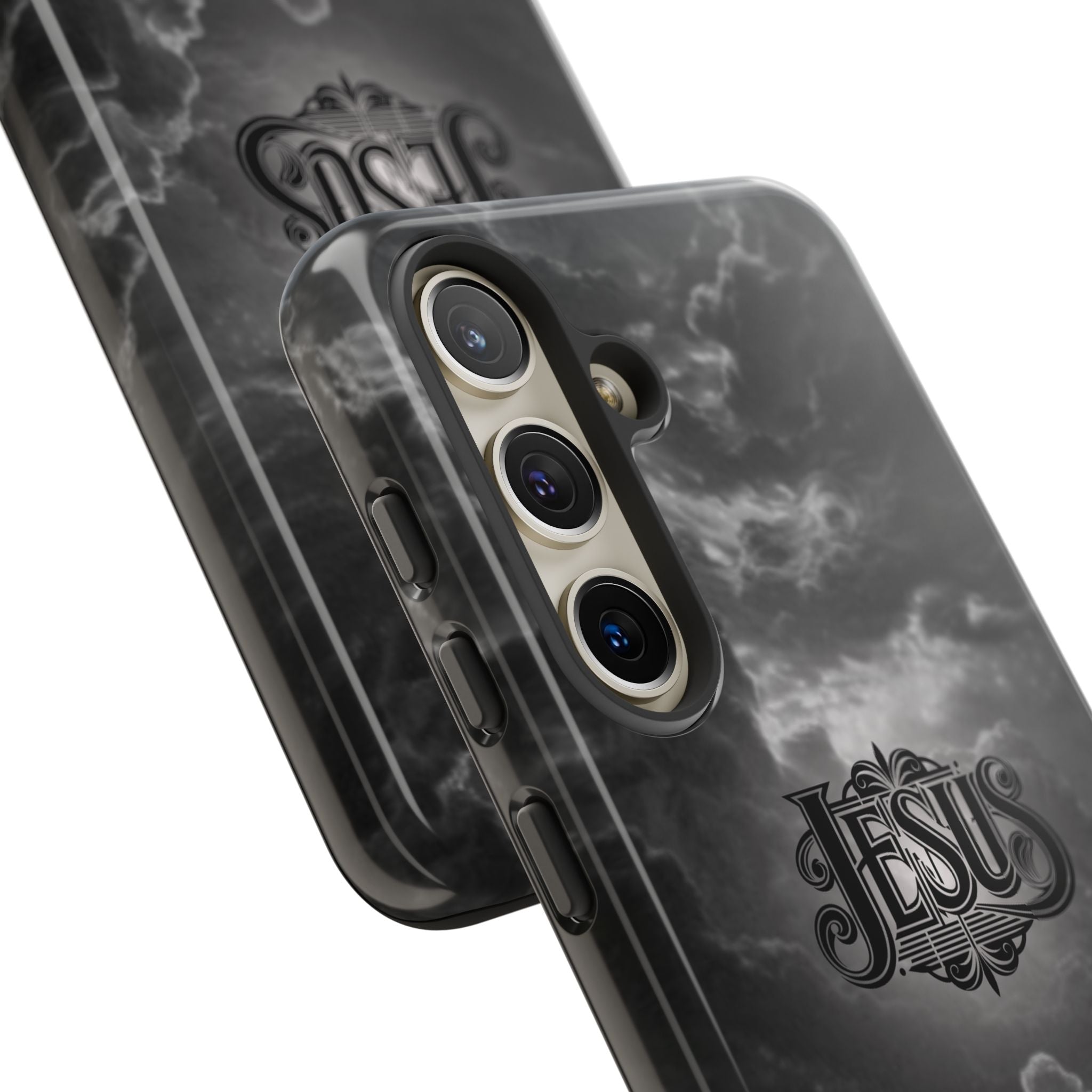 Jesus Cloud Phone Case – Christian Faith Protective iPhone Case