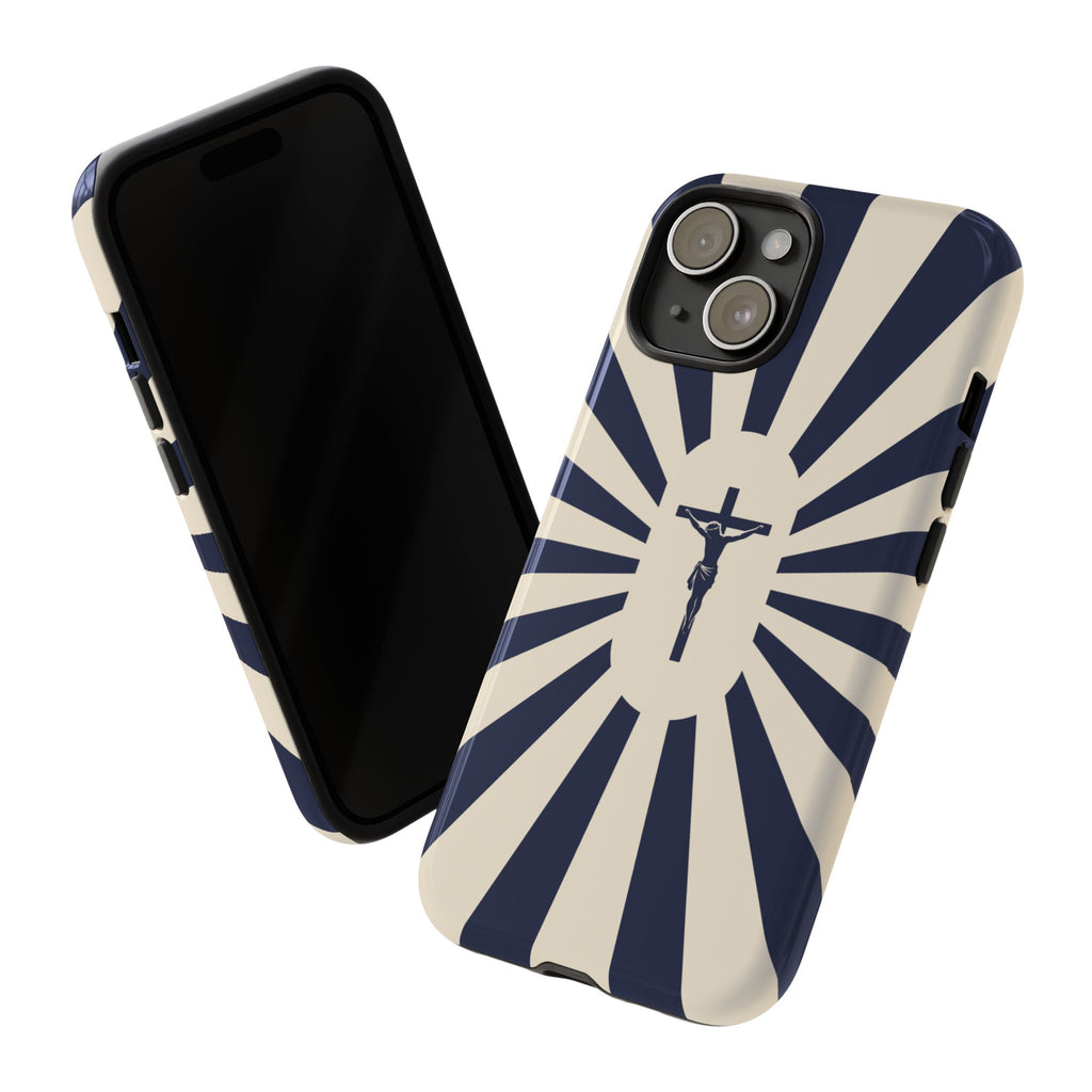 Christian Crucifix Radiant Tough Phone Case