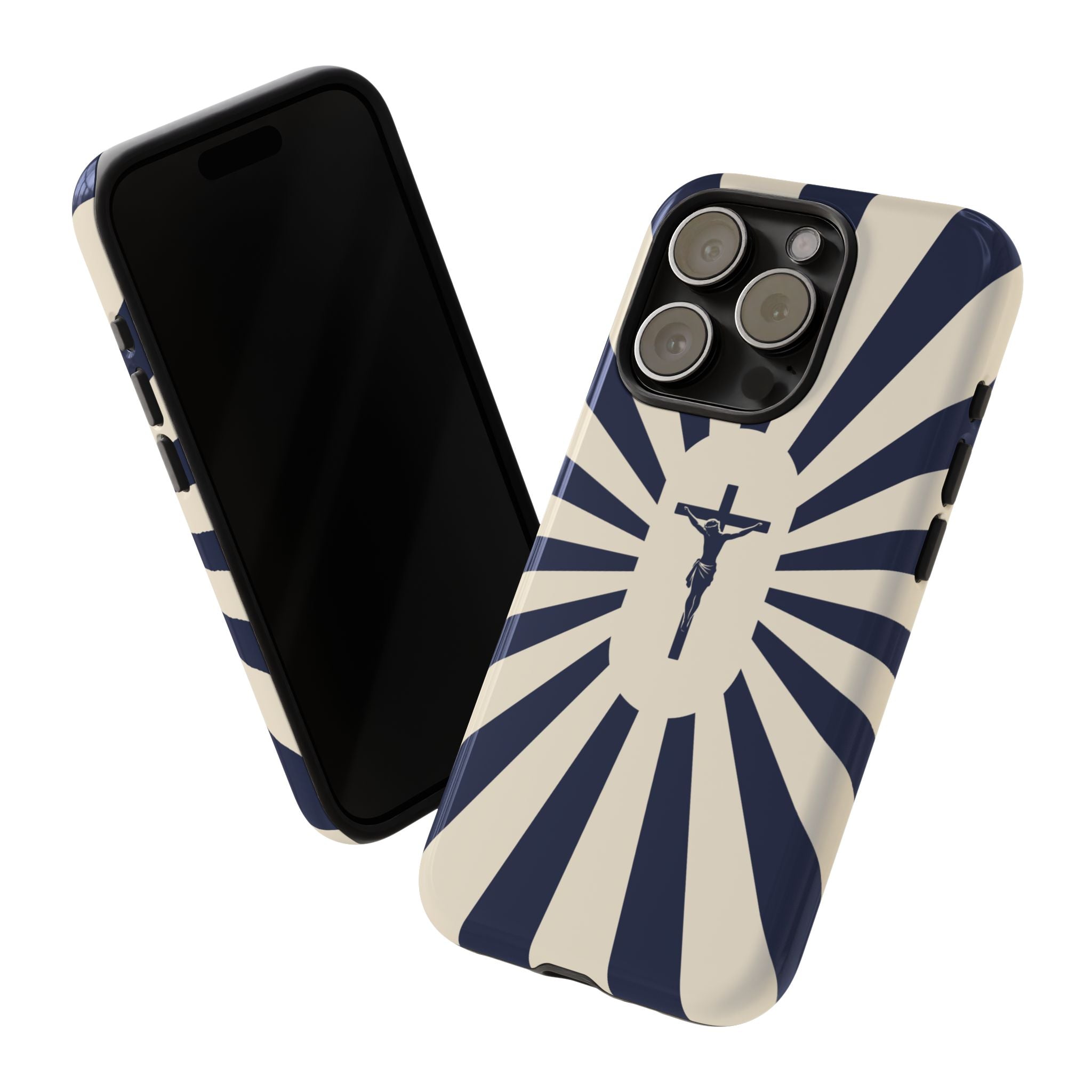 Christian Crucifix Radiant Tough Phone Case
