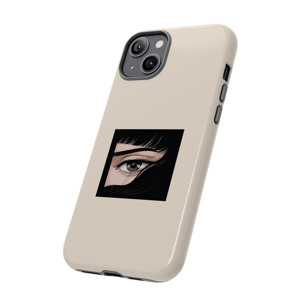 Minimal Eyelash Eye Art Protective Tough Case