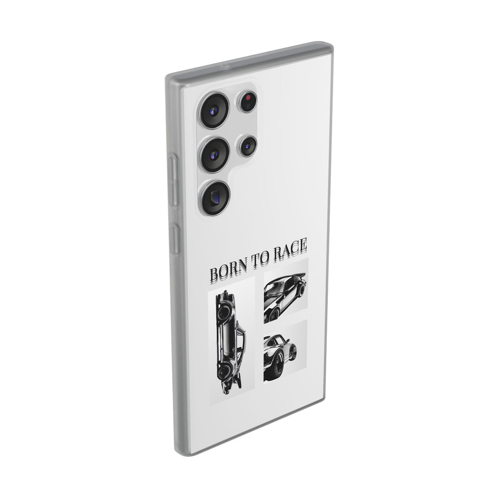 Born to Race Phone Case – Racing Car Flexi Case