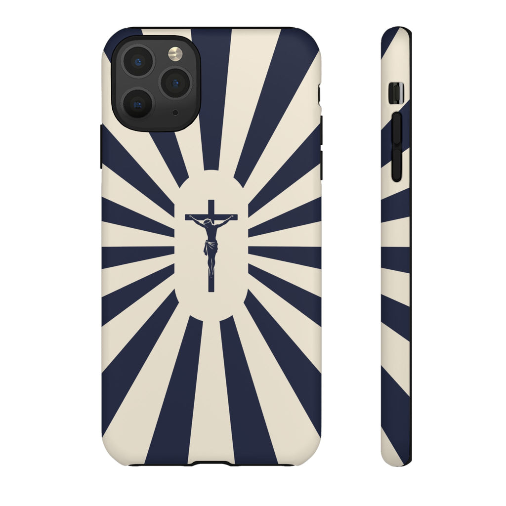 Christian Crucifix Radiant Tough Phone Case