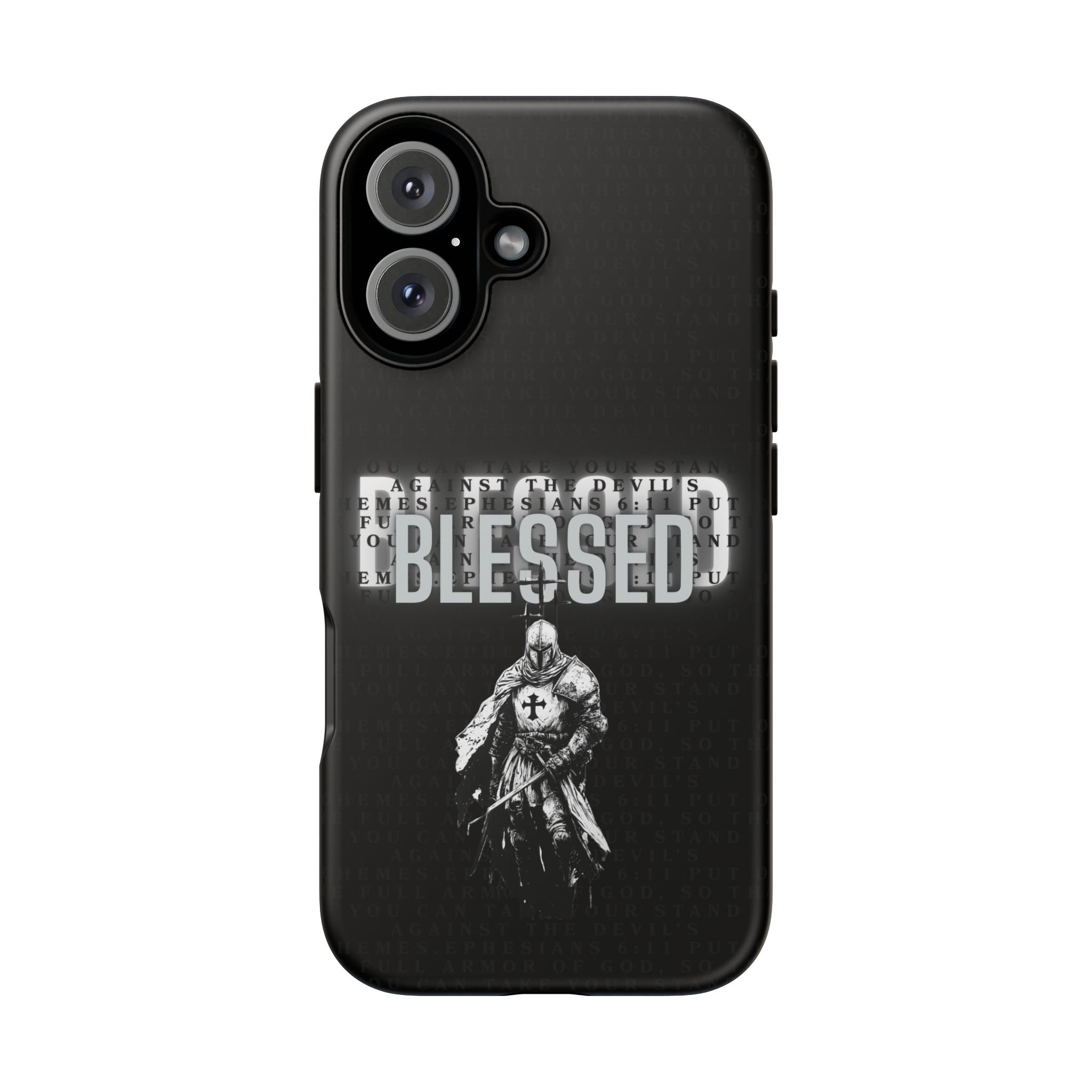 Phone Case – Christian Warrior Faith Design
